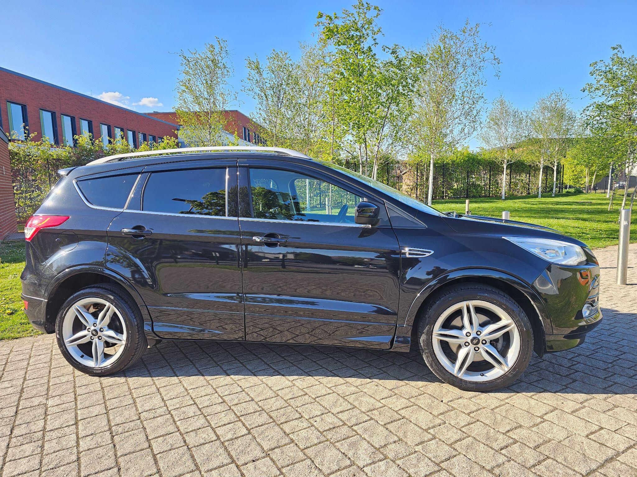 Ford Kuga view 8