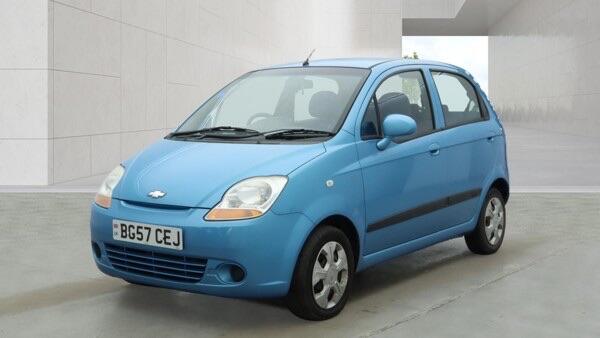 Chevrolet Matiz view 2