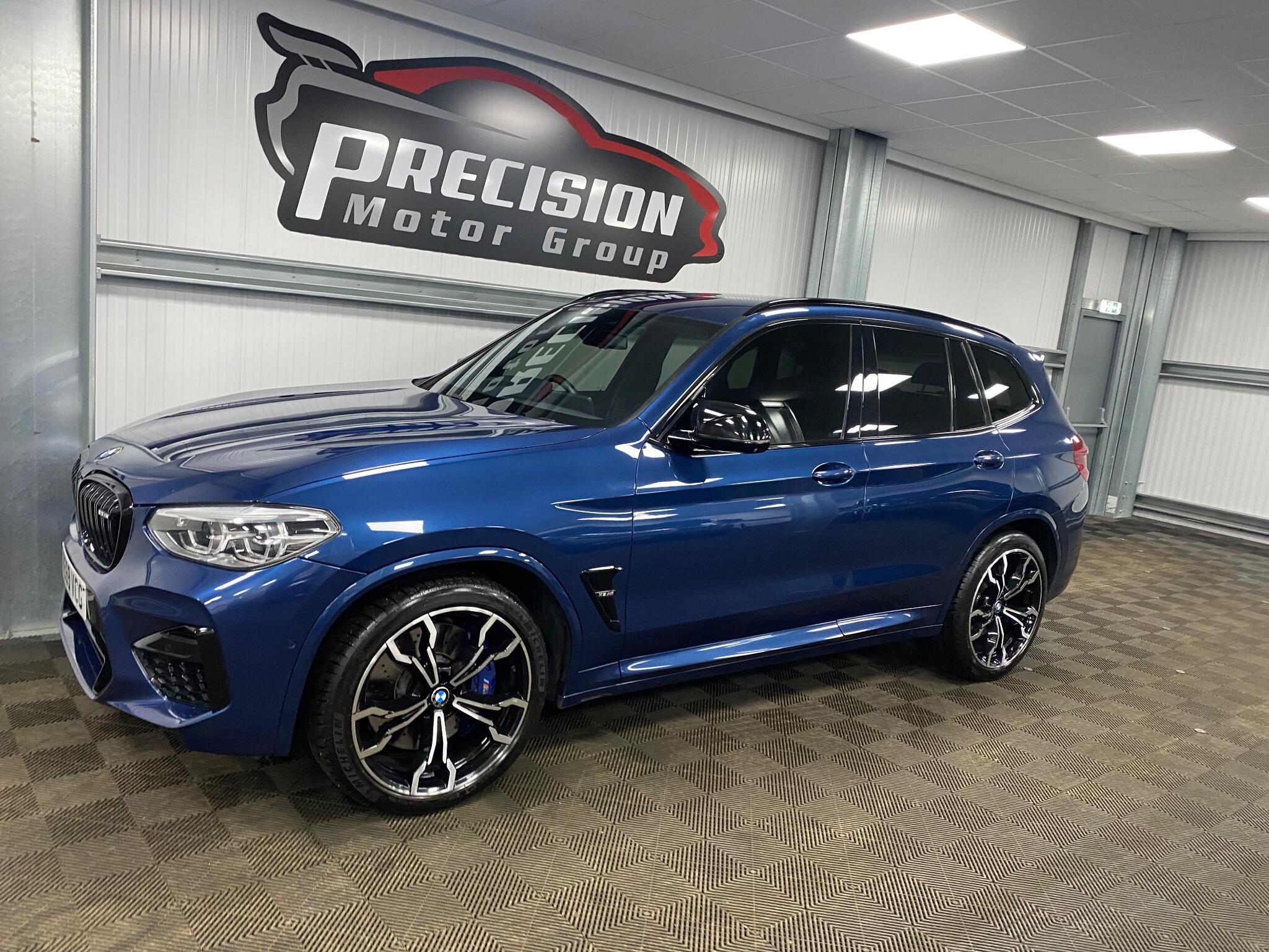 BMW X3 M view 8