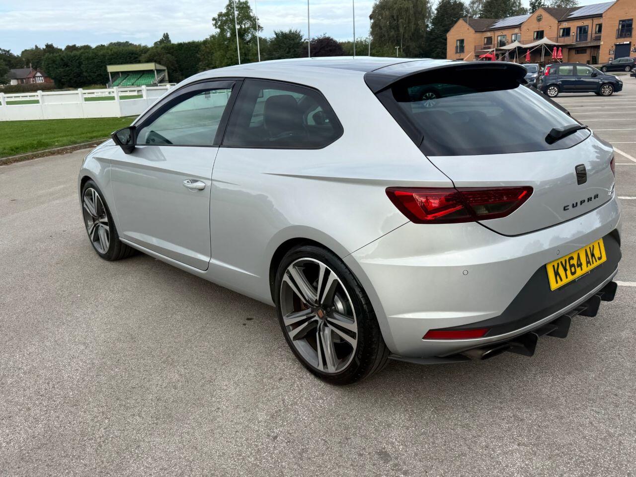 Seat Leon view 47