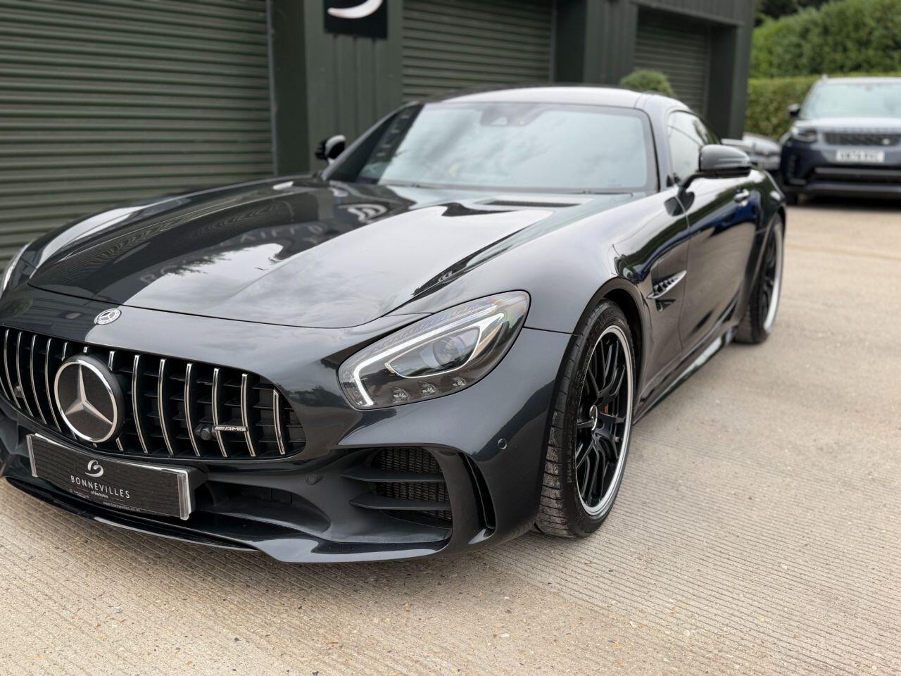Mercedes-Benz Amg GT view 10