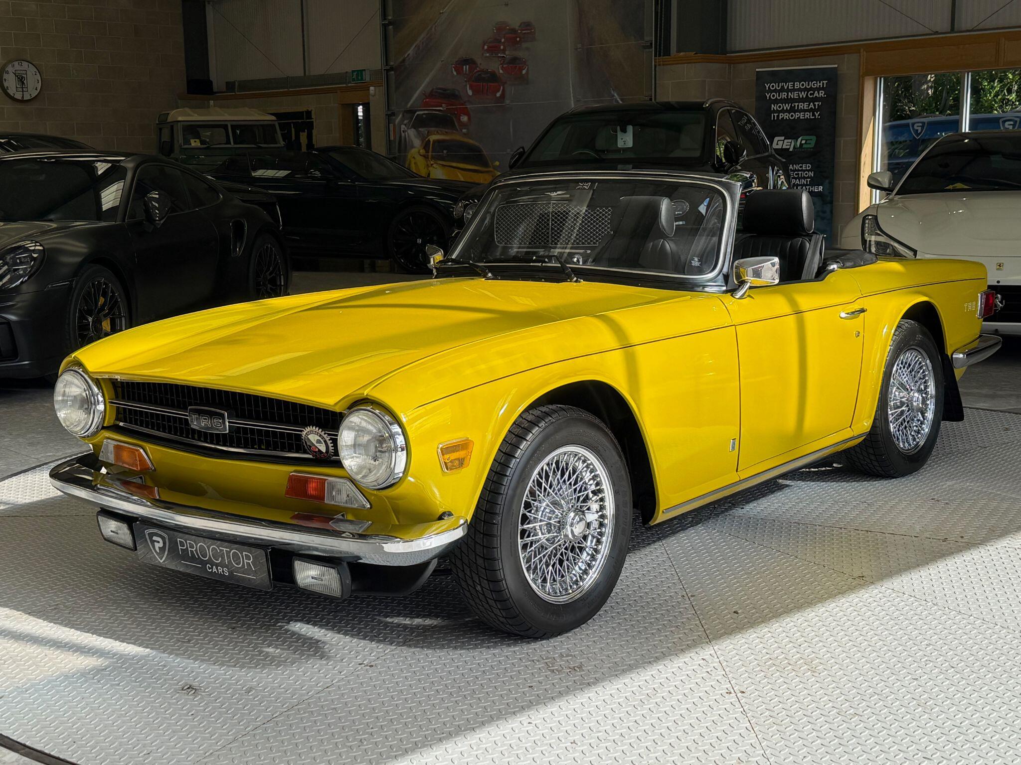 Triumph TR6