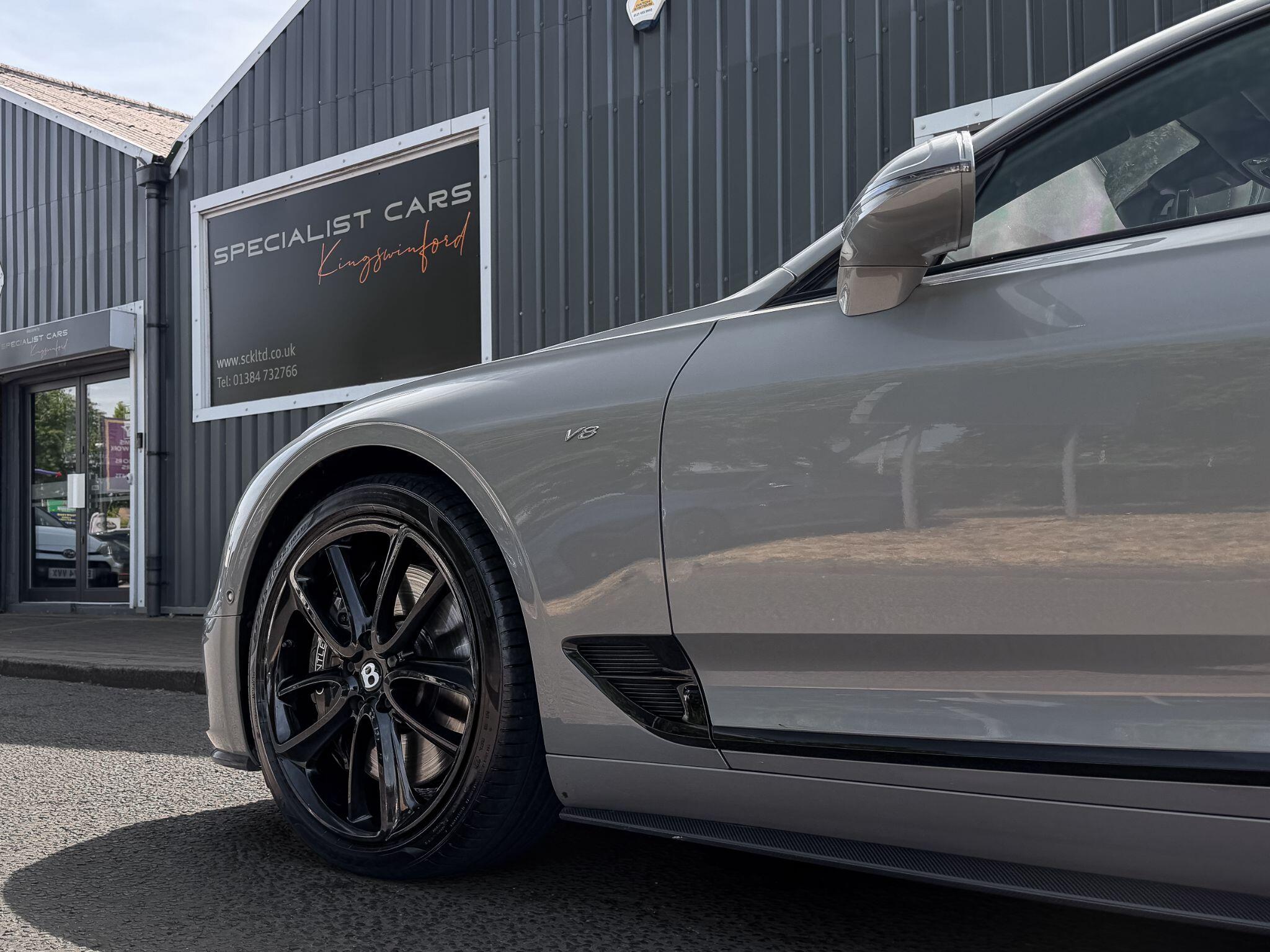 Bentley Continental view 7