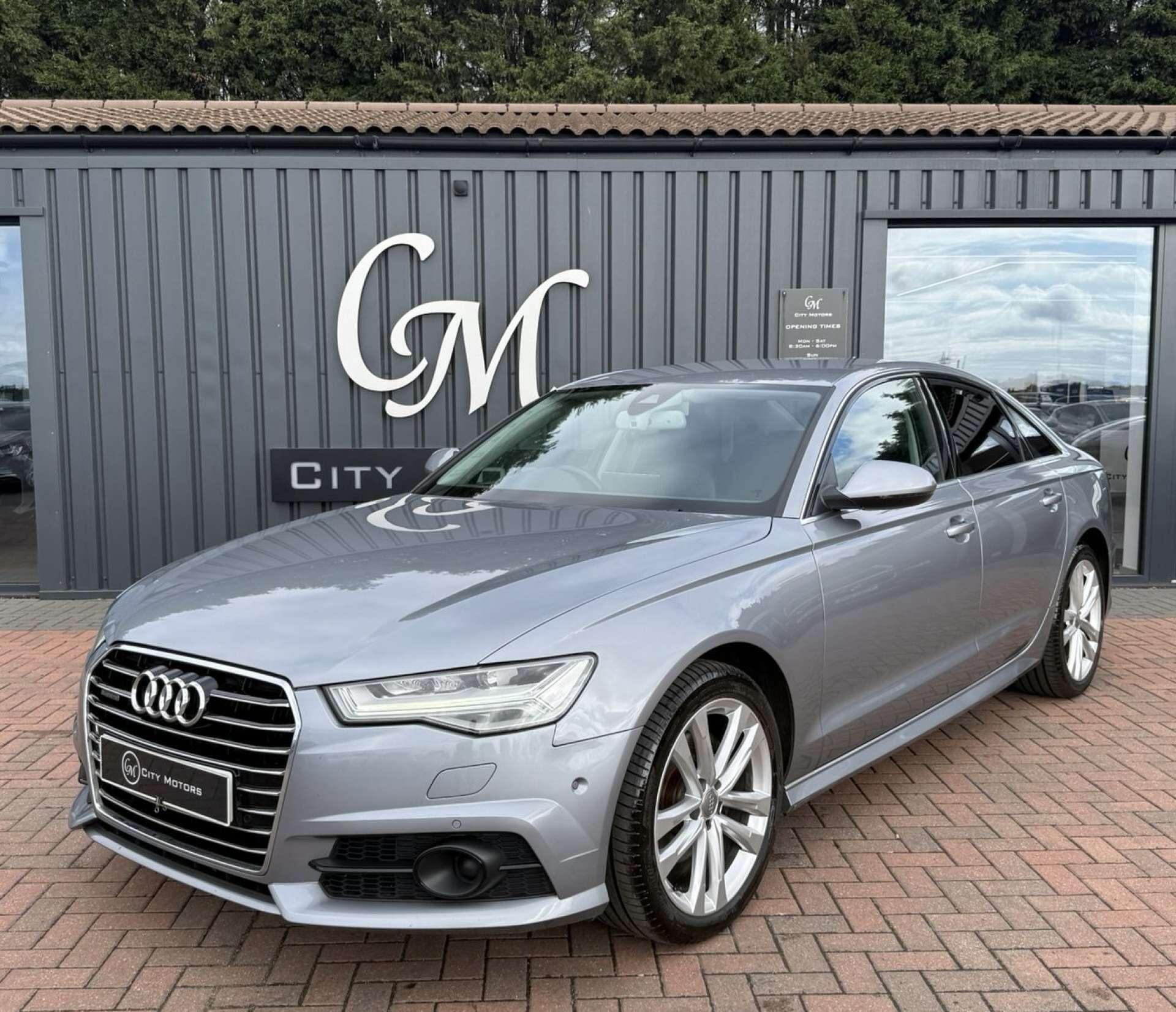 2018 Audi A6 in Grey for sale