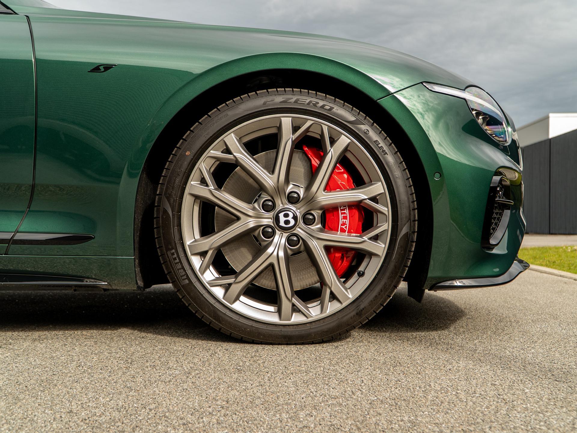Bentley Continental view 6