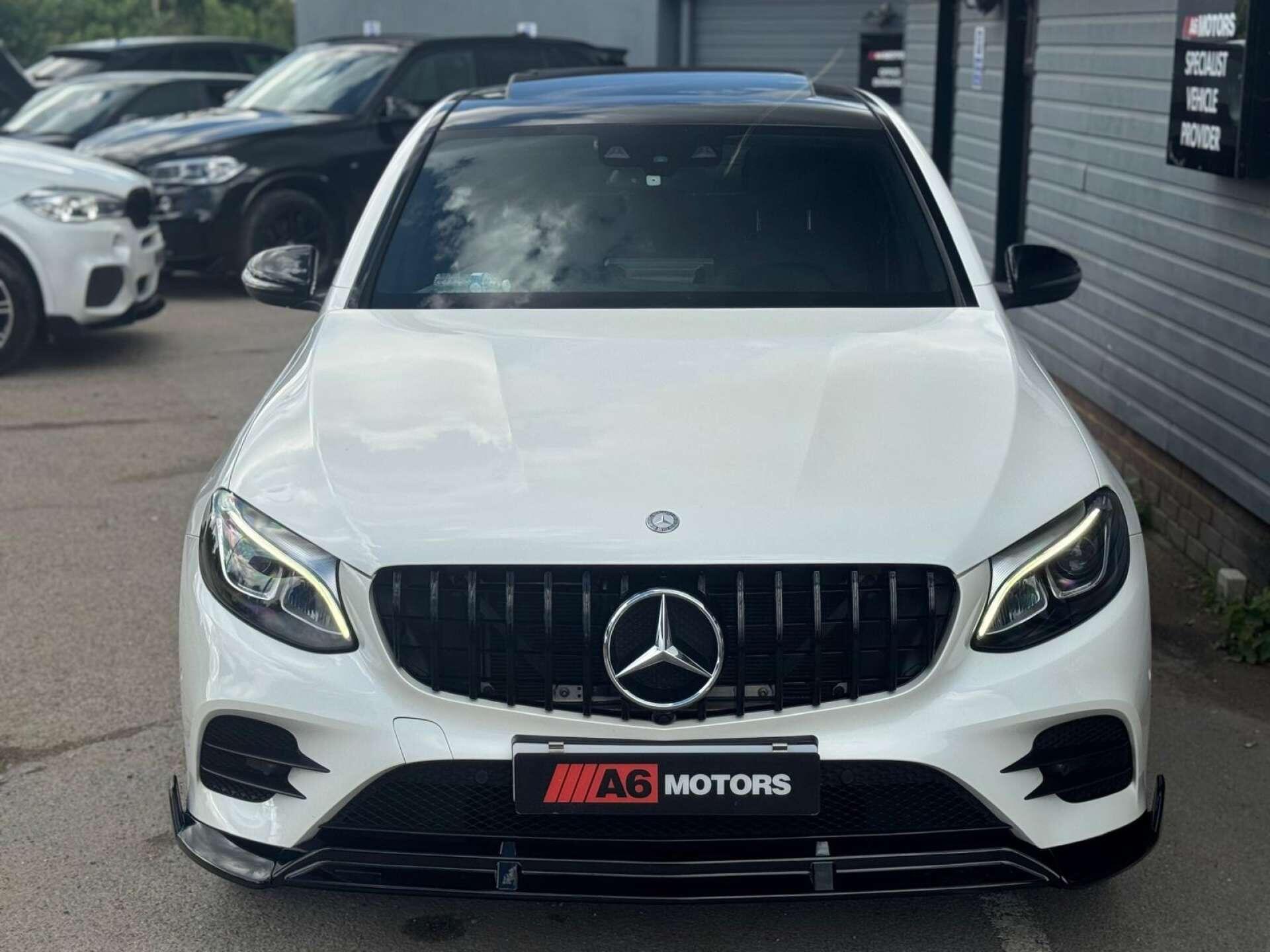 Mercedes-Benz GLC view 5