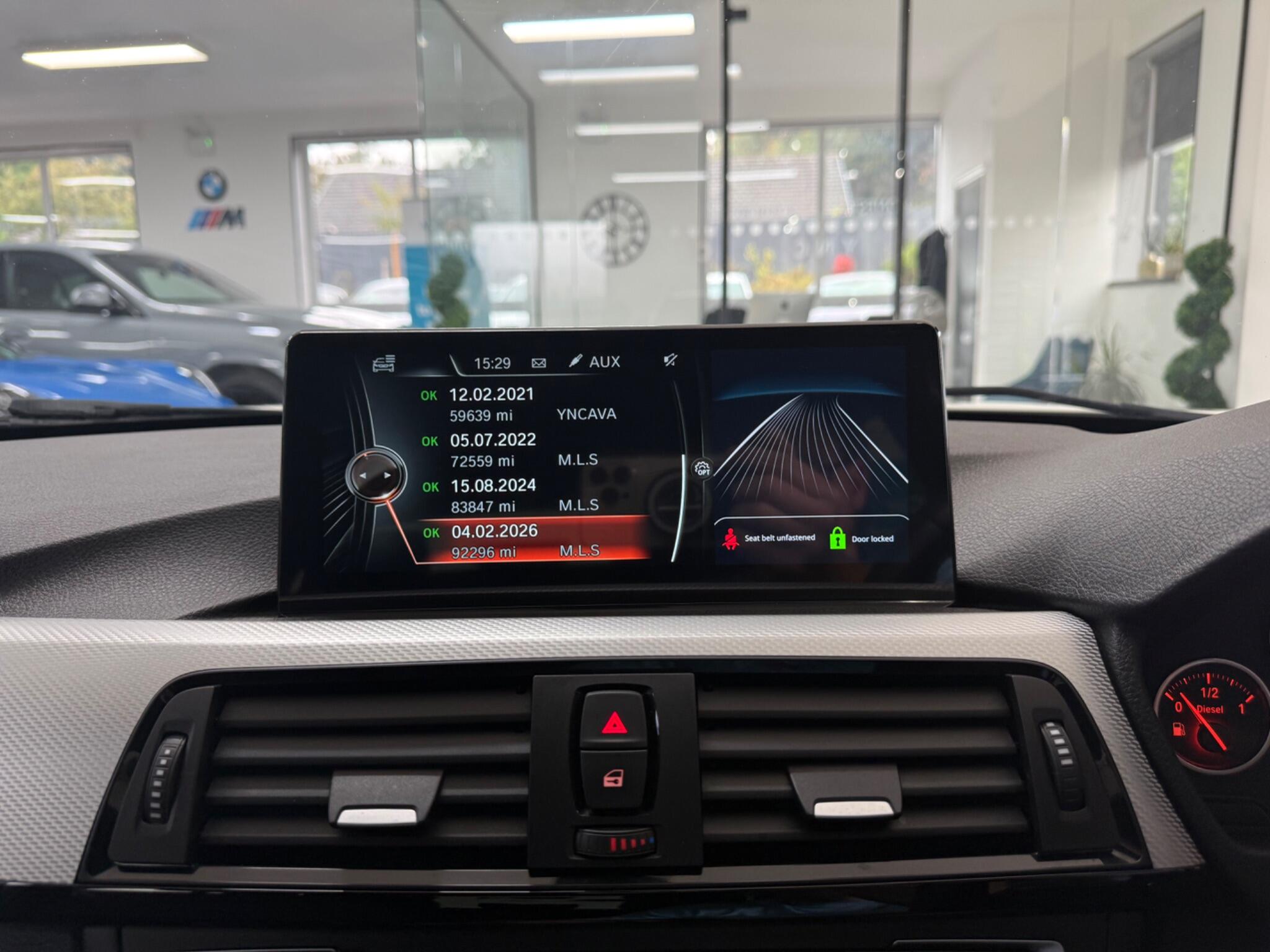BMW 3 Series view 7