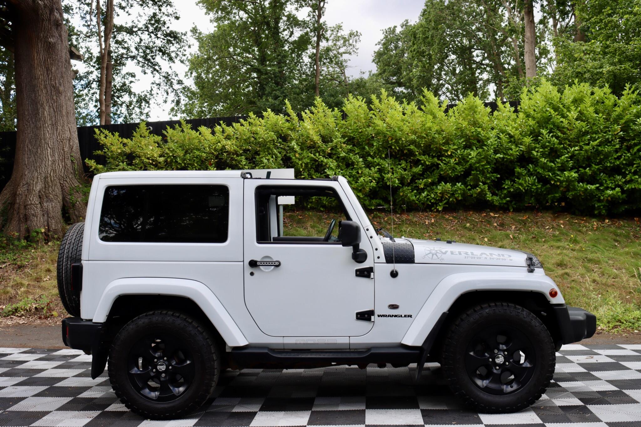 Jeep Wrangler view 2