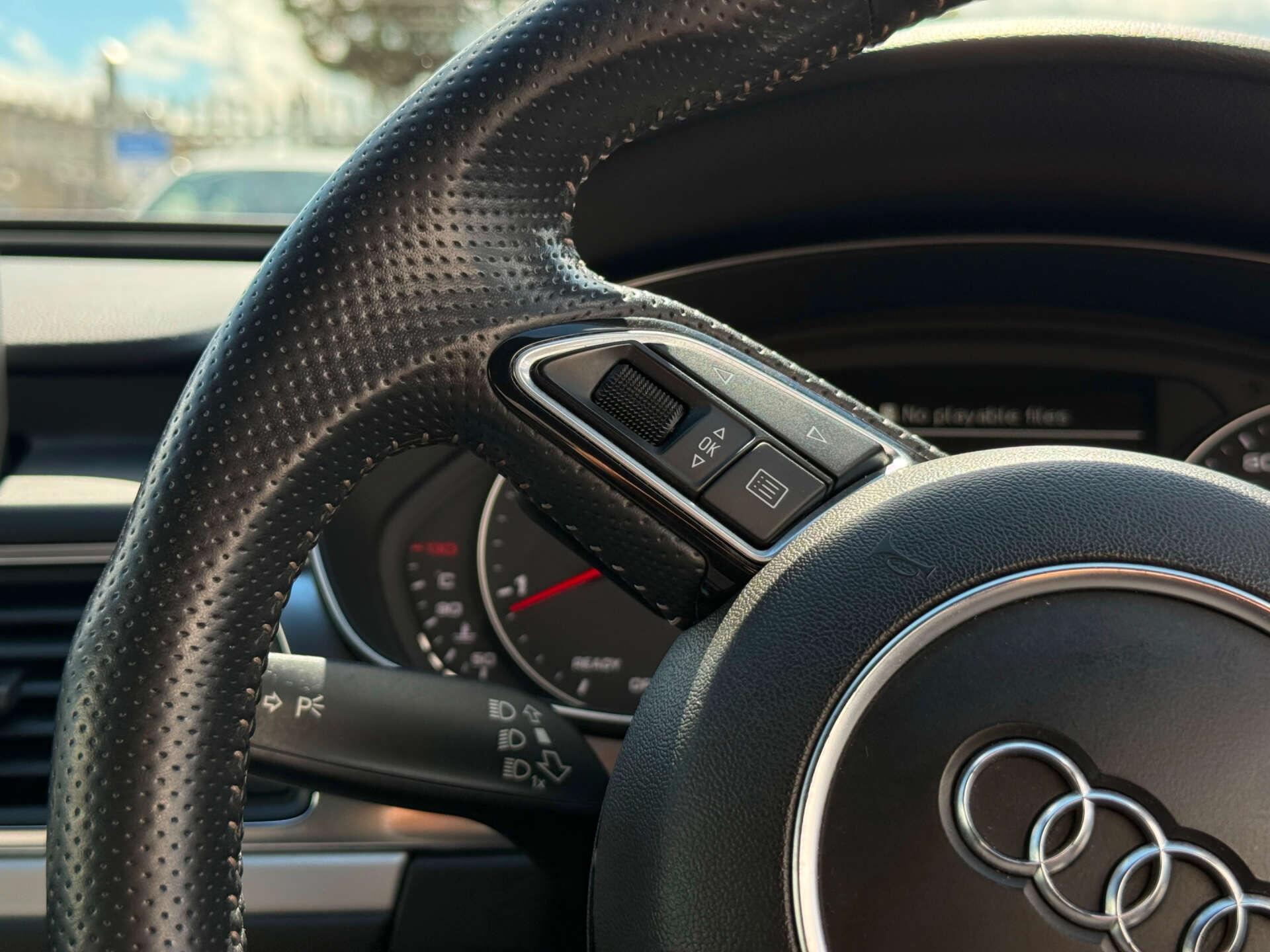 Audi A6 Saloon view 55