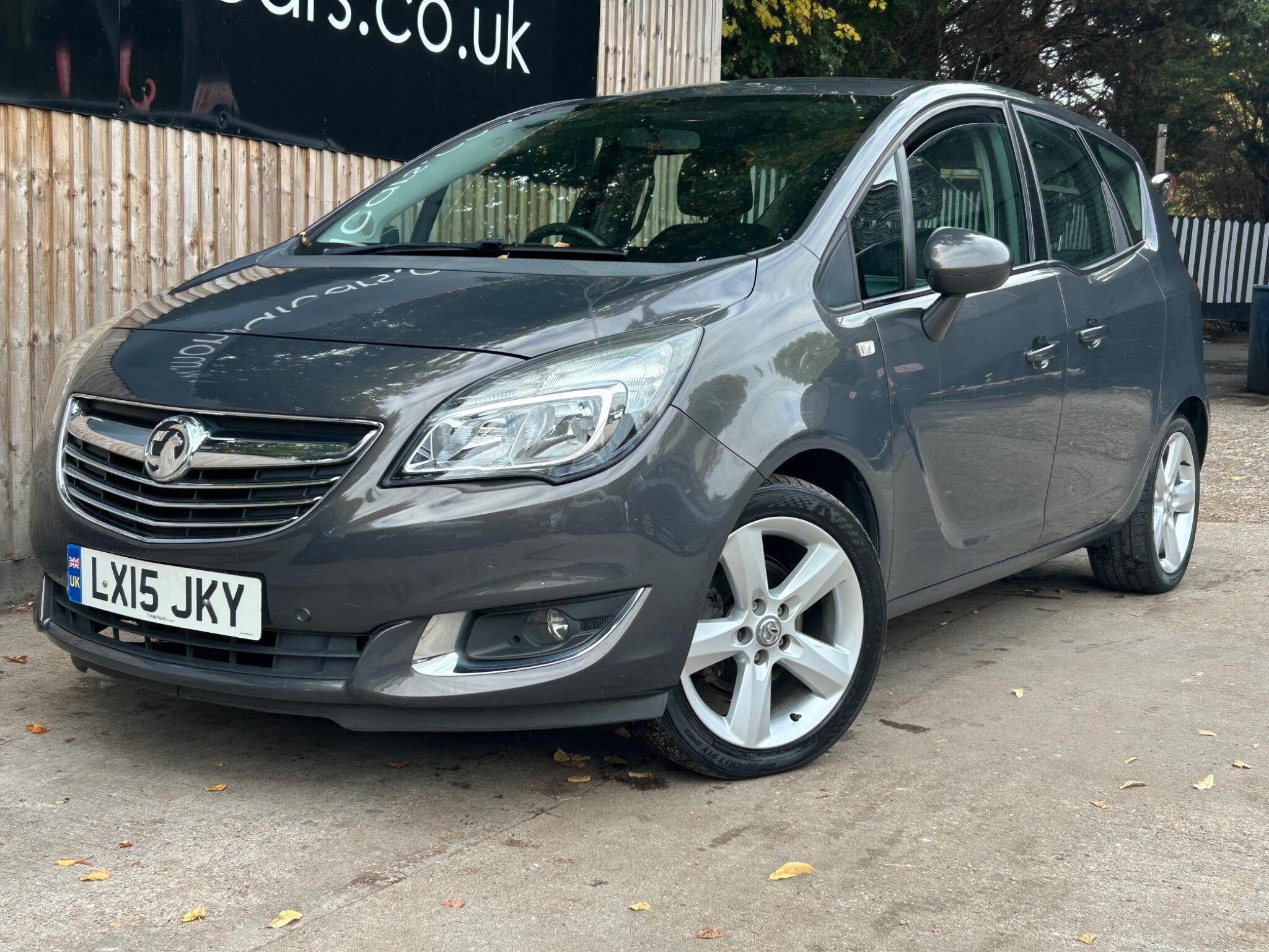 Vauxhall Meriva view 8