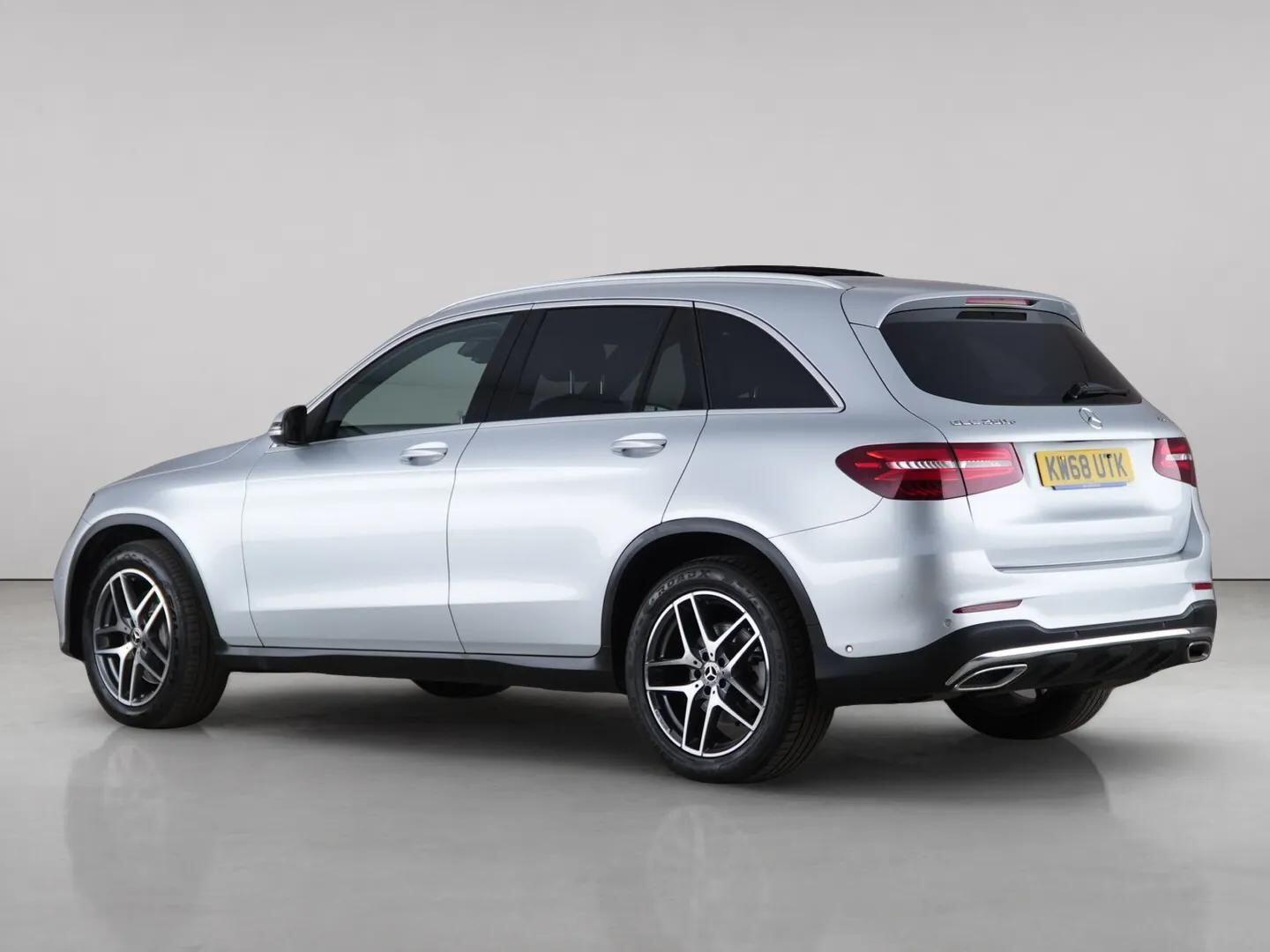 Mercedes-Benz GLC view 8