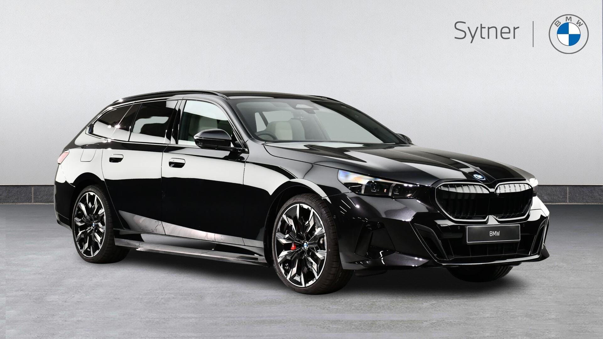 2026 BMW 5 Series in Black for sale