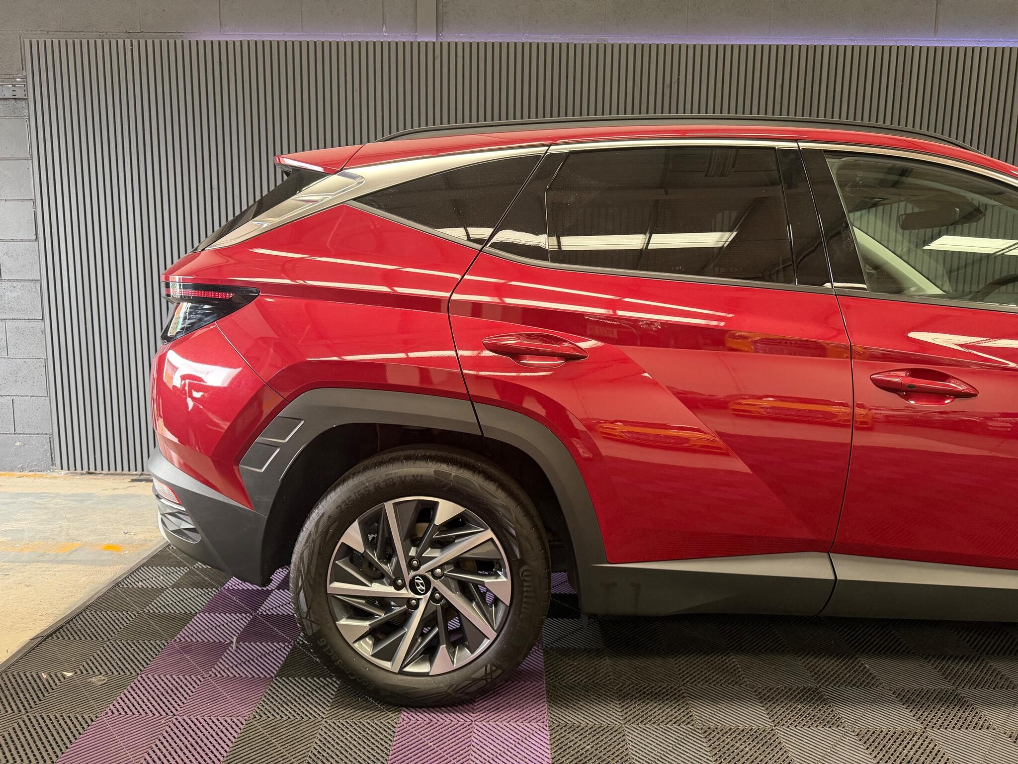 Hyundai Tucson view 26