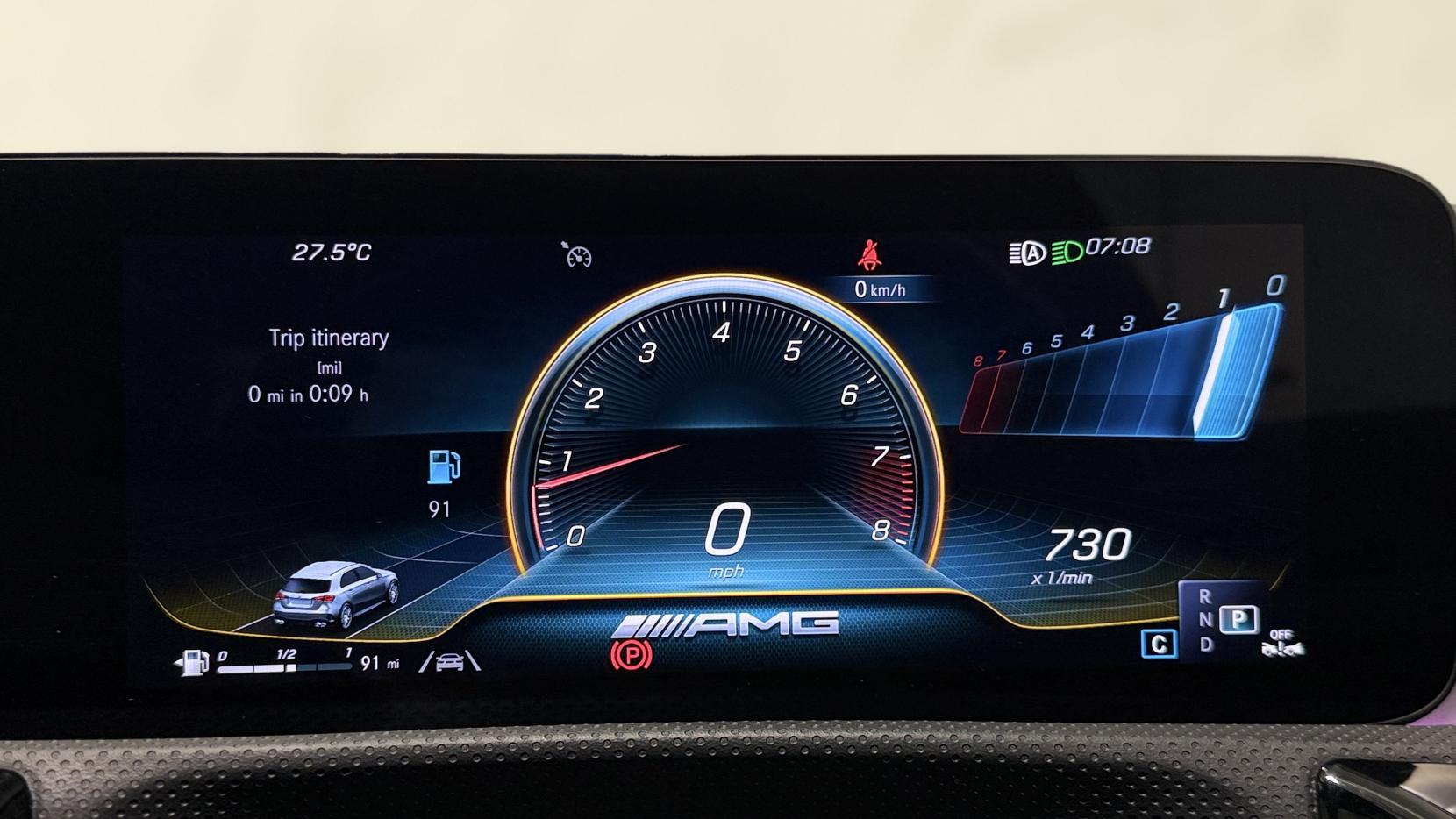 Mercedes-Benz A Class view 16