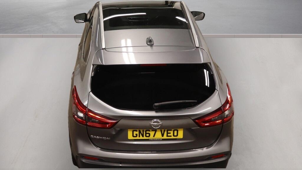 Nissan Qashqai view 8