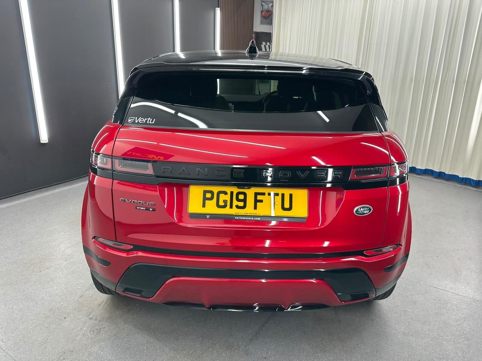 Land Rover Range Rover Evoque view 8