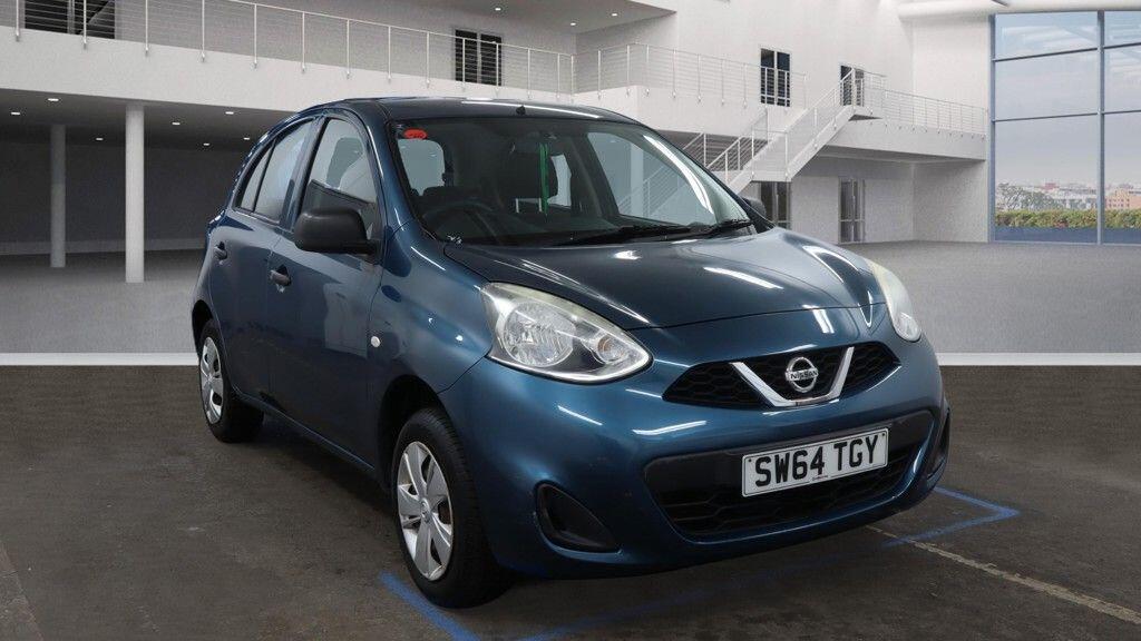 2015 Nissan Micra in Blue for sale