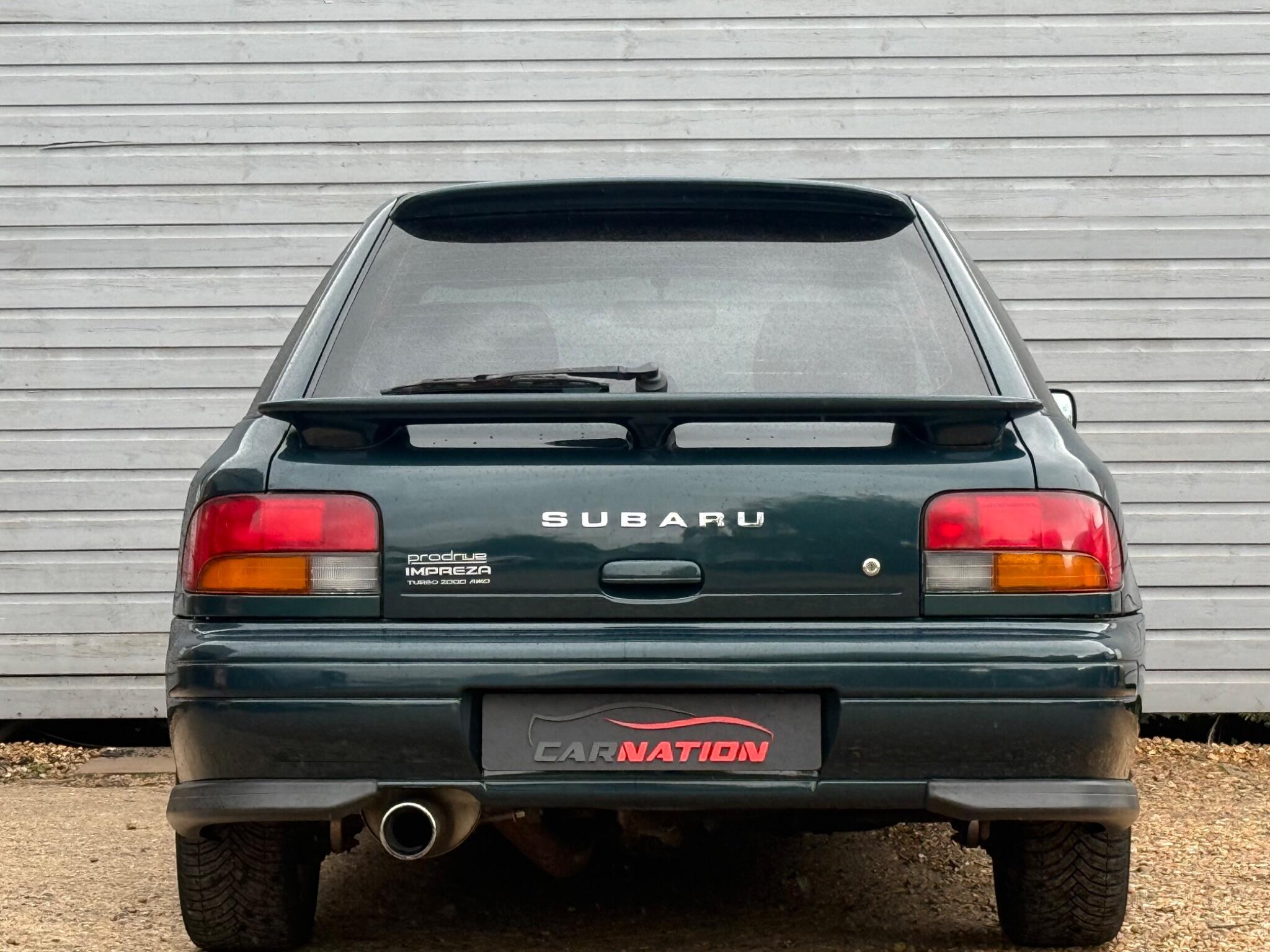 Subaru Impreza view 9
