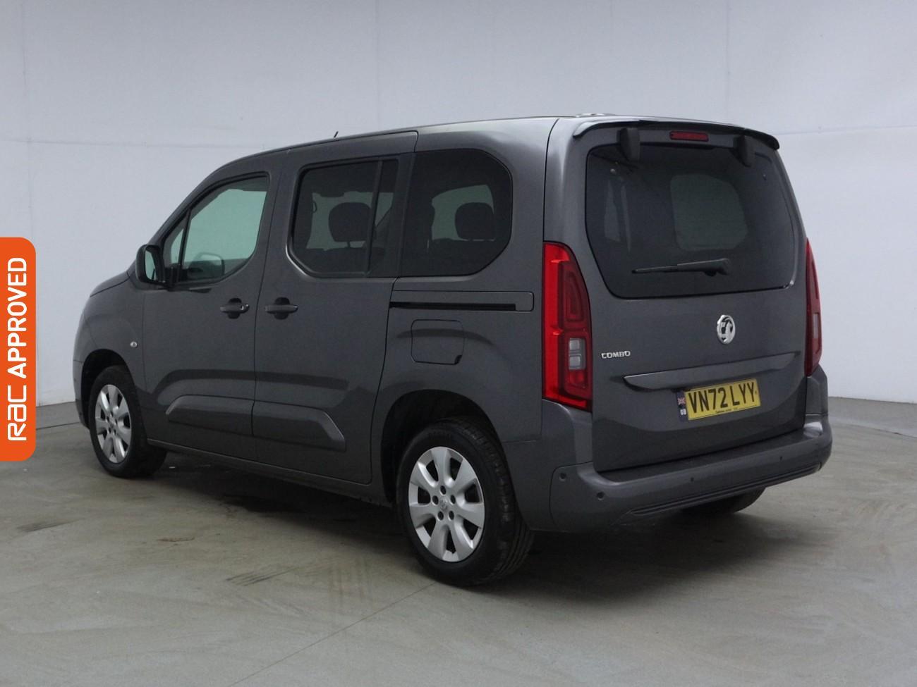 Vauxhall Combo Life view 4