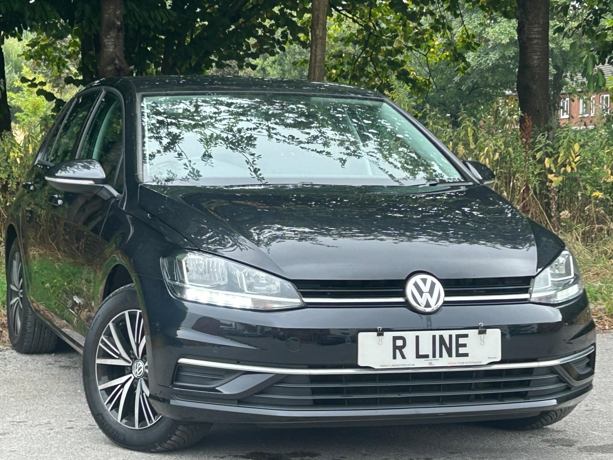 2019 Volkswagen Golf in Black for sale