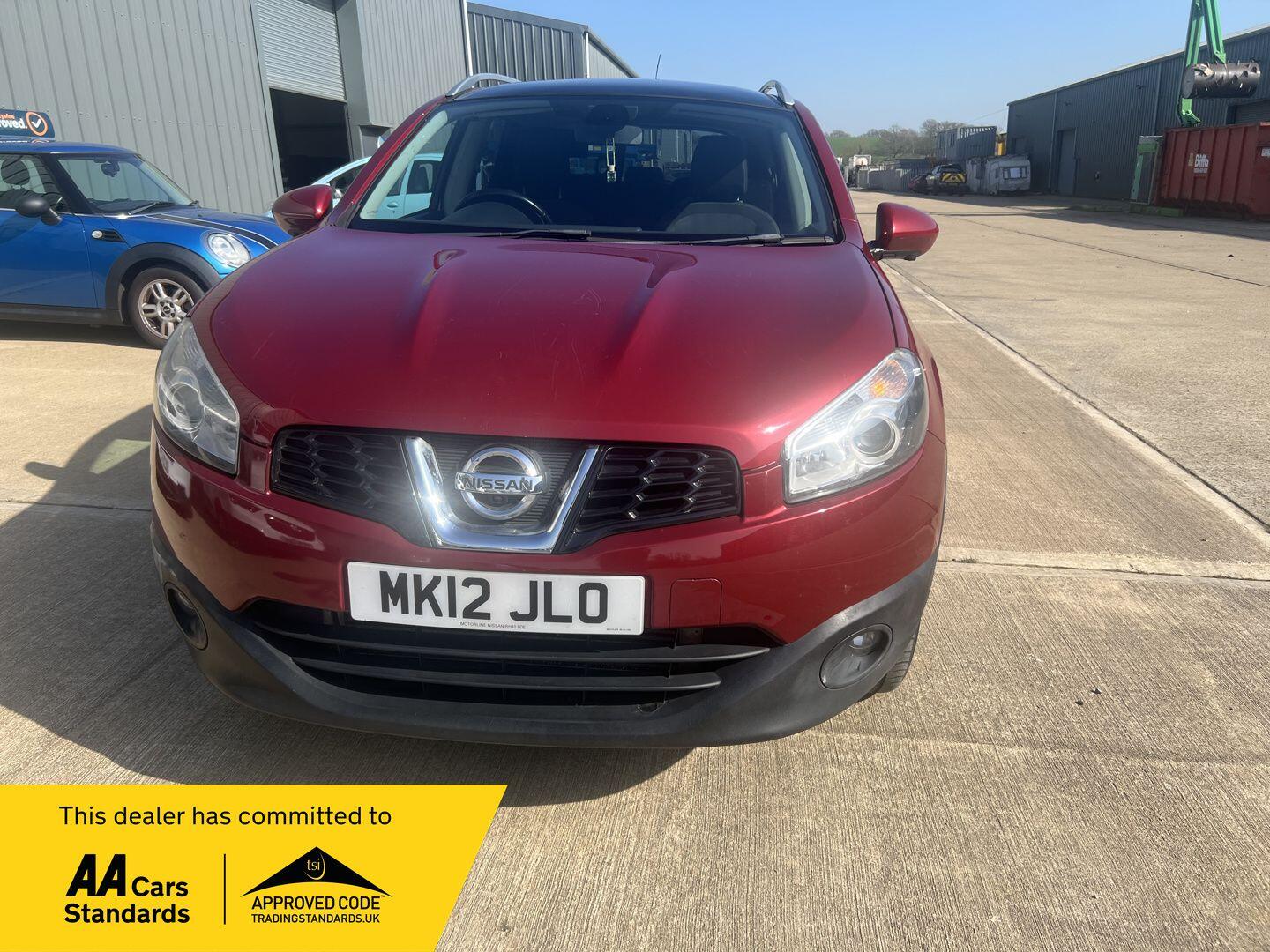 2012 Nissan Qashqai+2 2.0TD N-TEC+