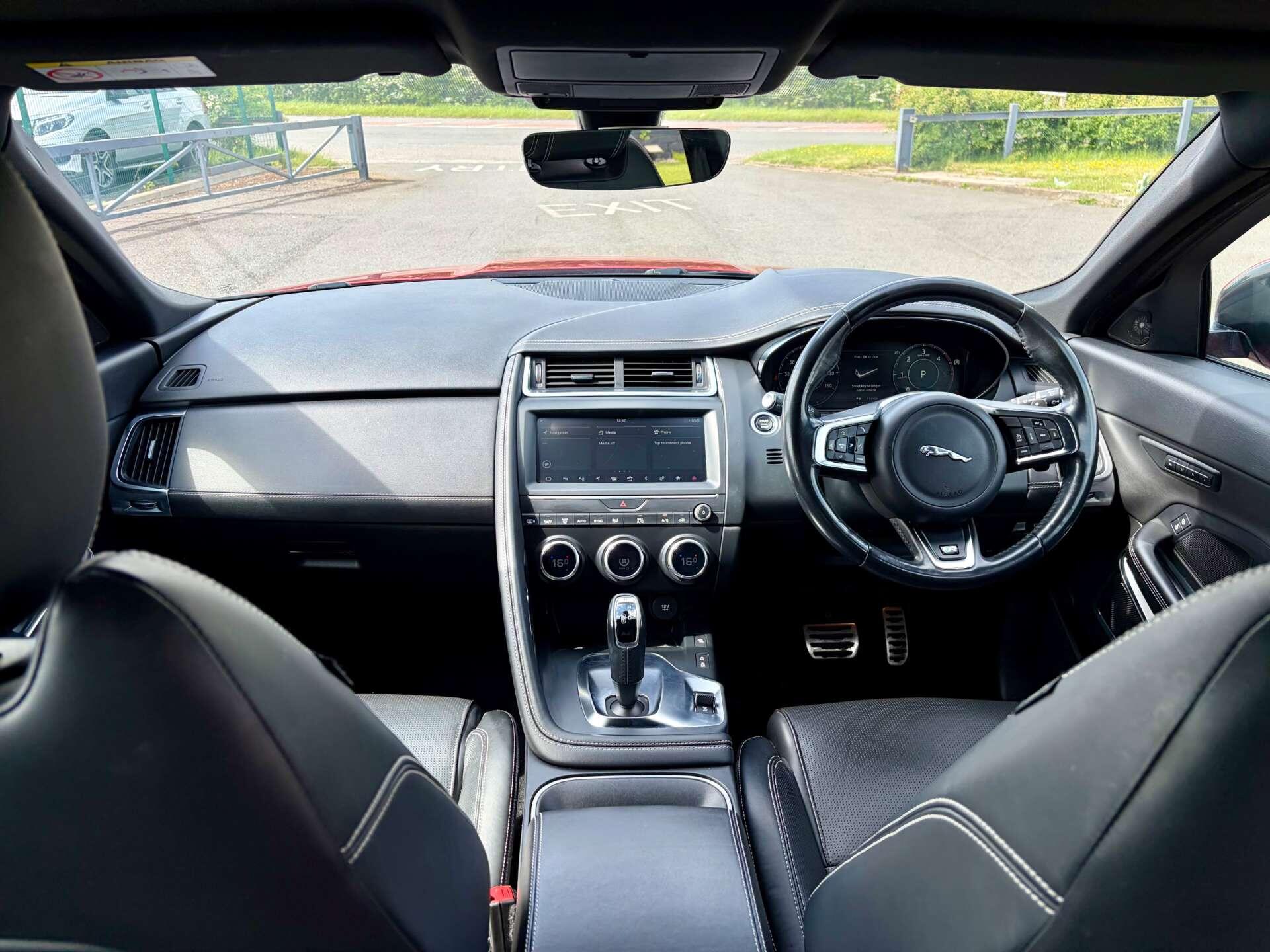 Jaguar E-Pace view 36