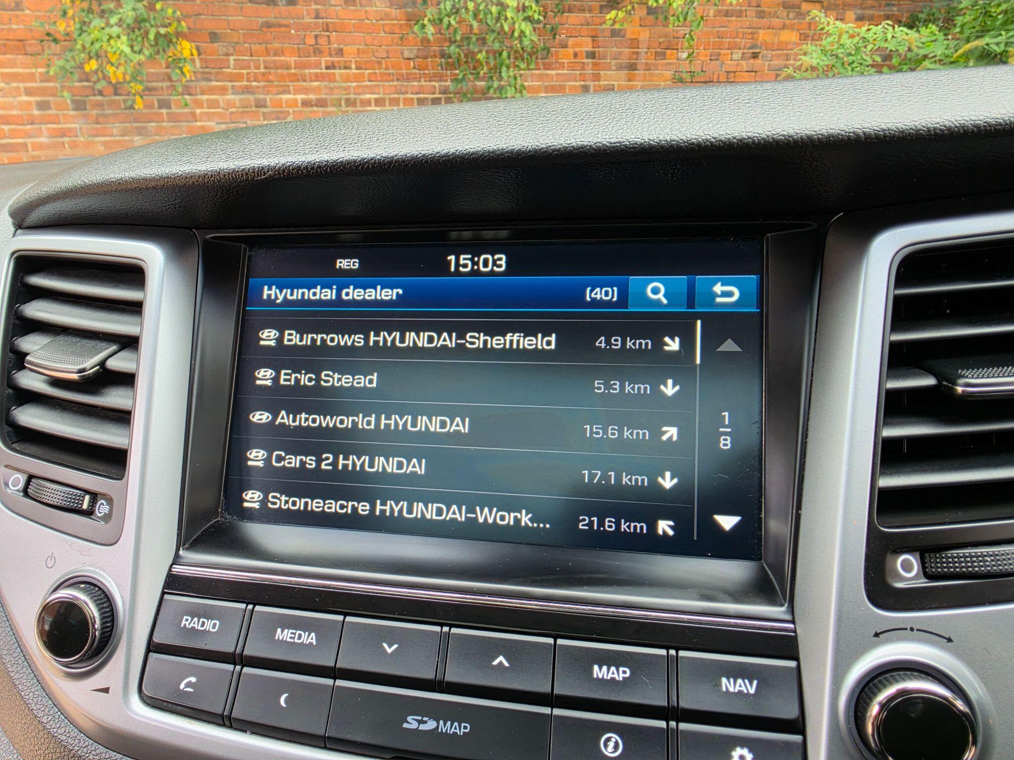 Hyundai Tucson view 38