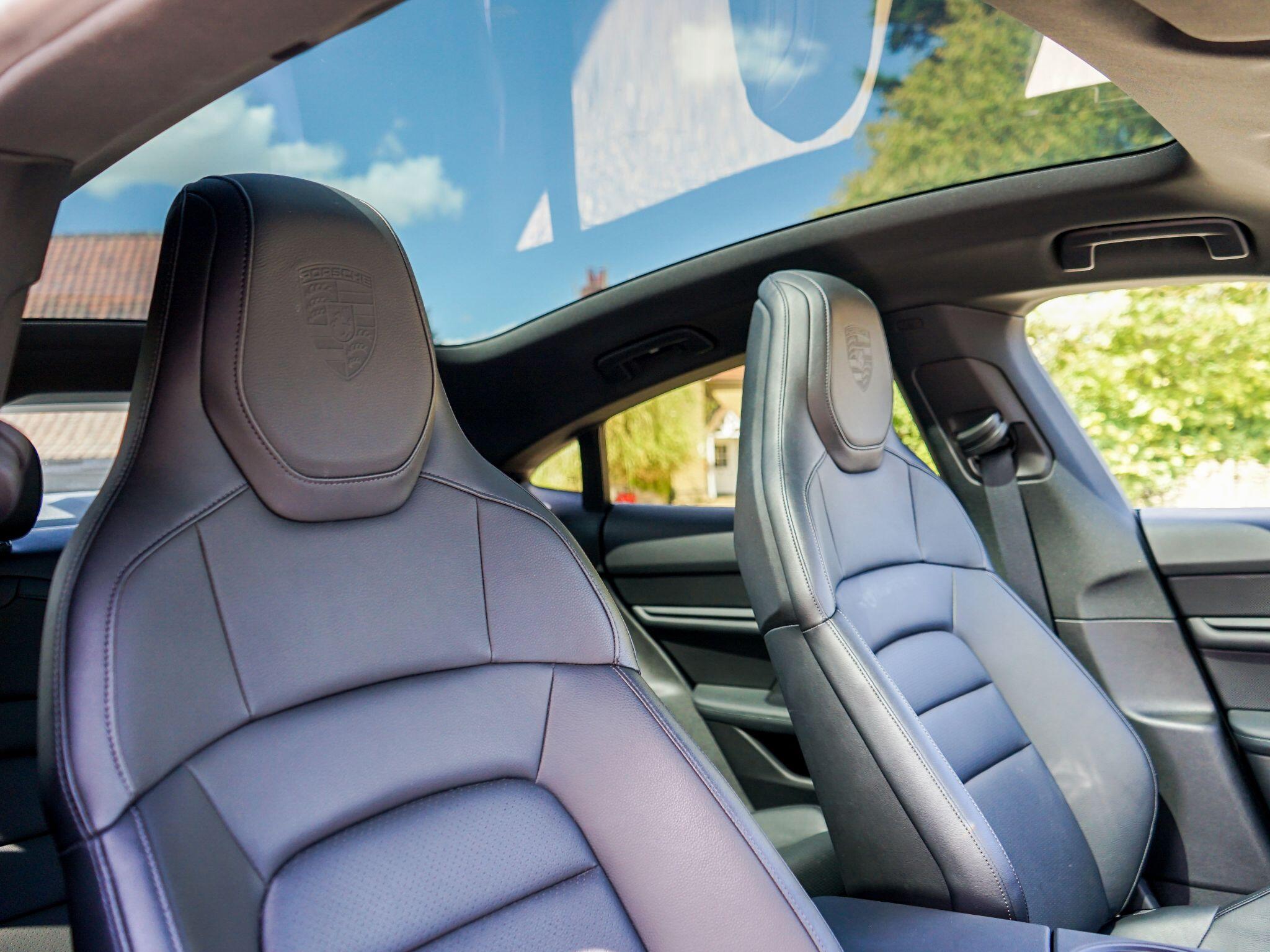 Porsche Taycan view 25