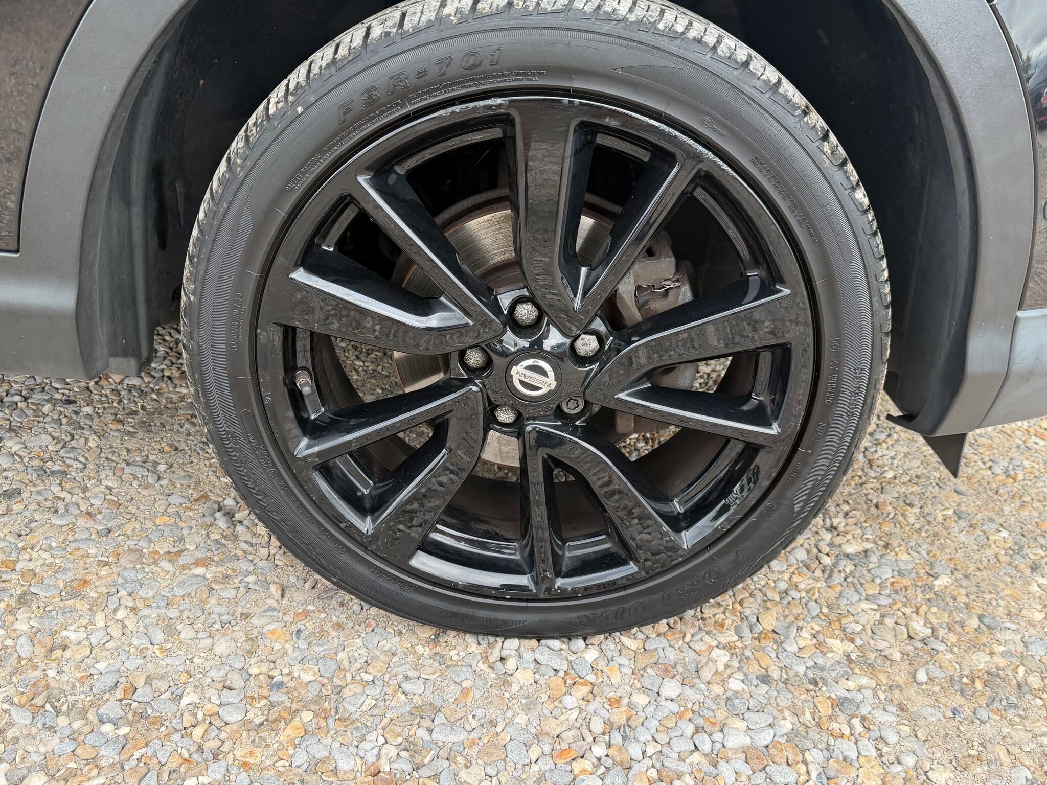 Nissan Qashqai view 3