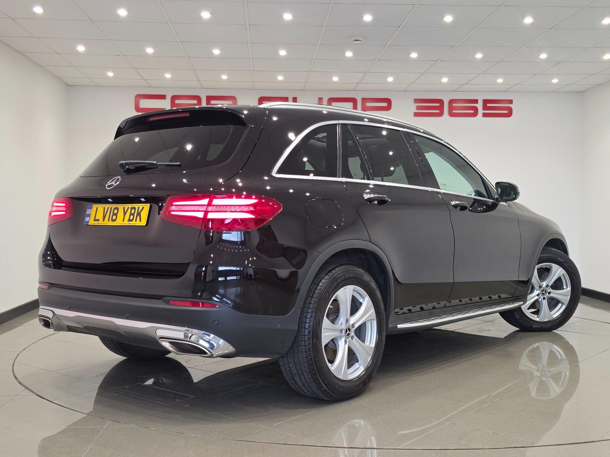 Mercedes-Benz GLC view 6