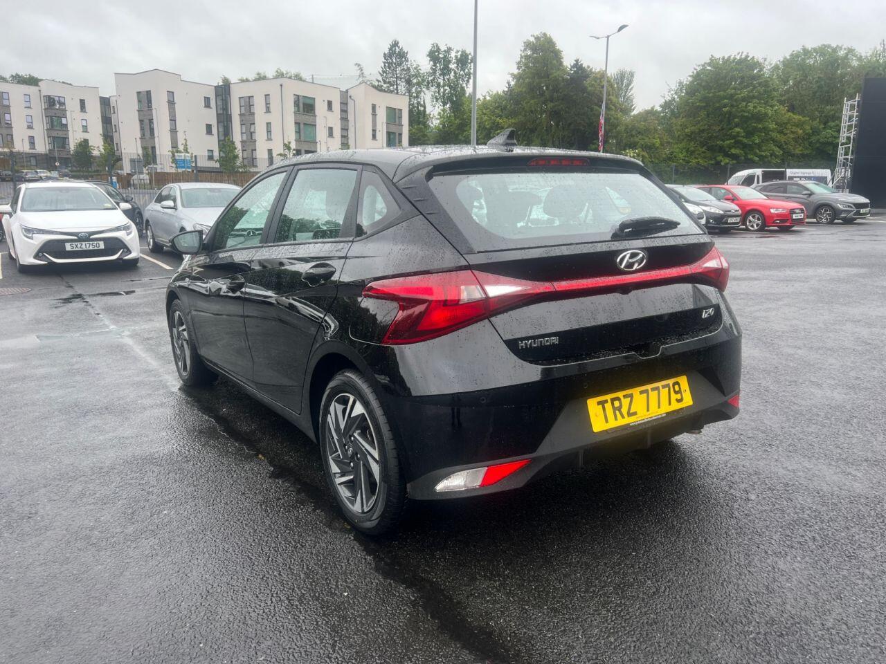 Hyundai I20 view 4