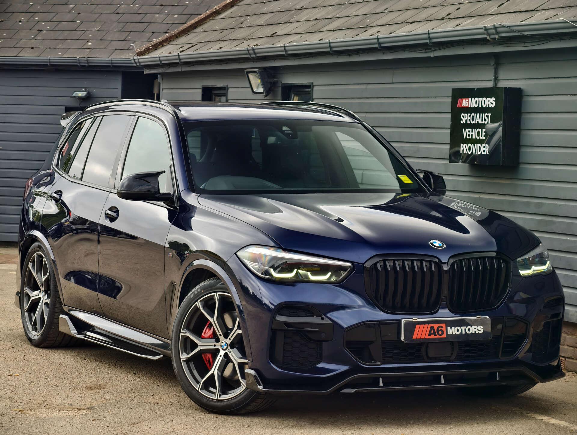 BMW X5 X5 view 7