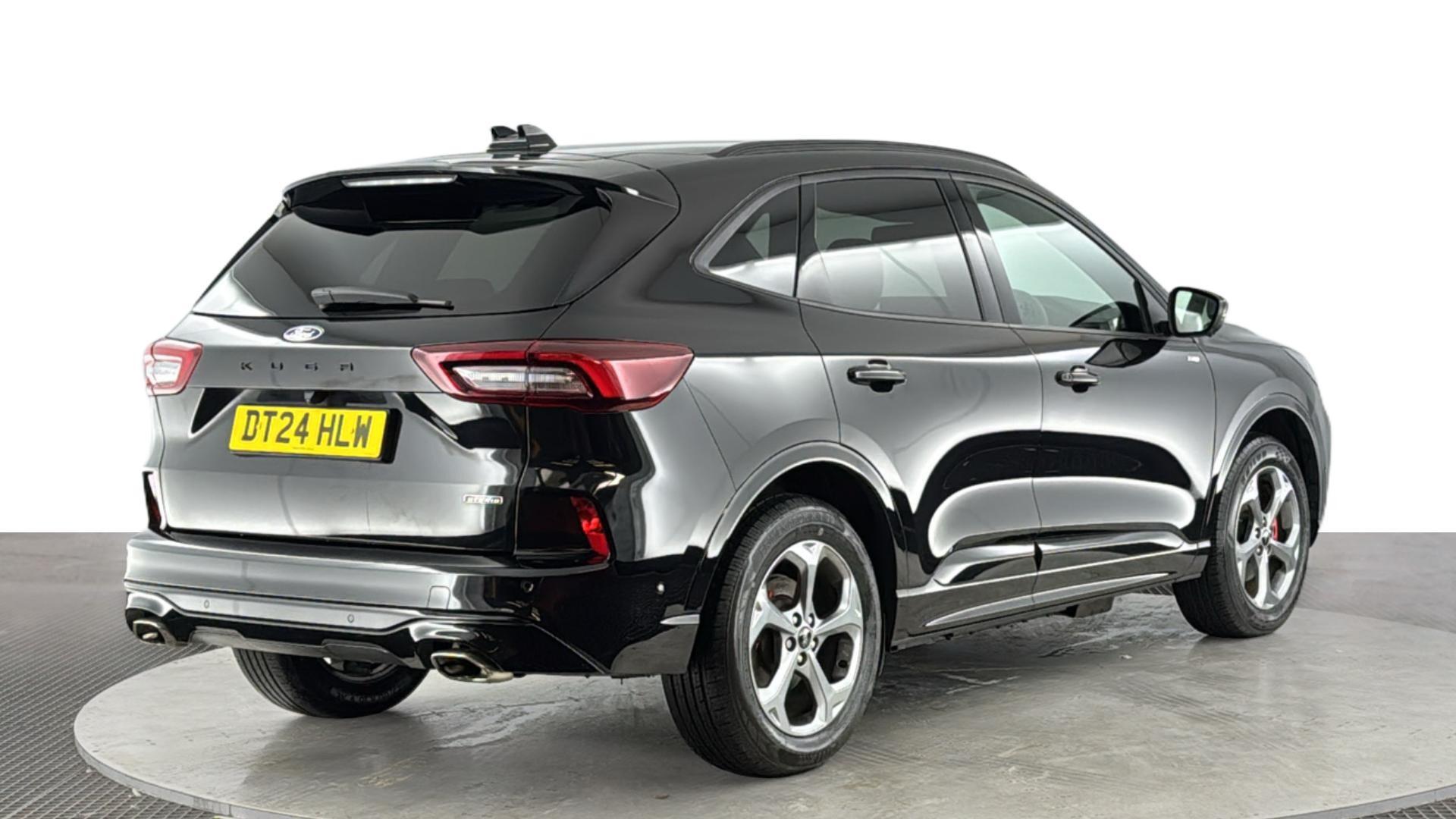 Ford Kuga view 4