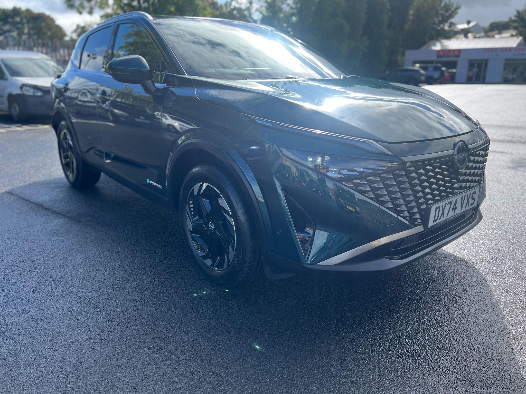 Nissan Qashqai view 6