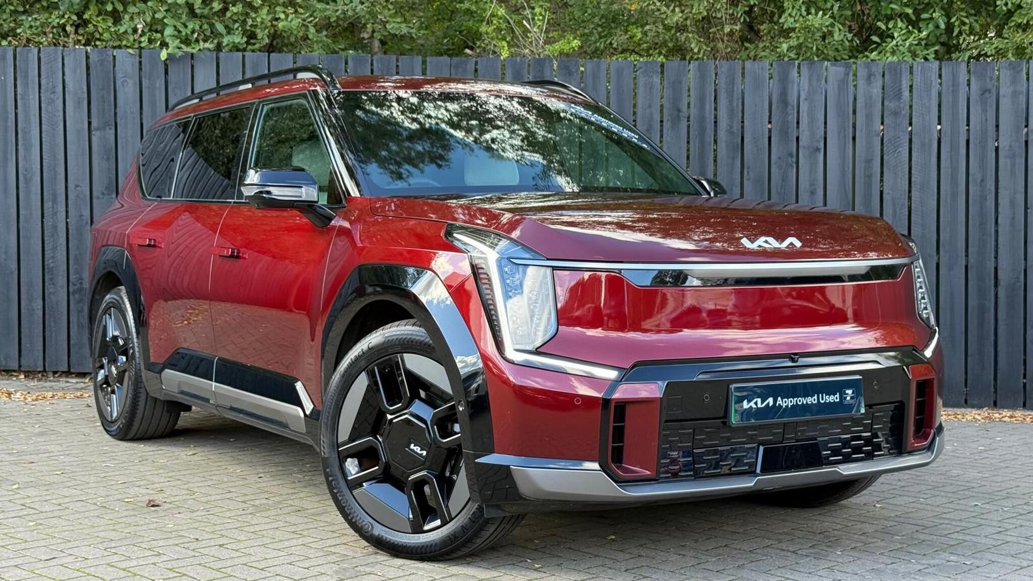 Kia Ev9 view 2