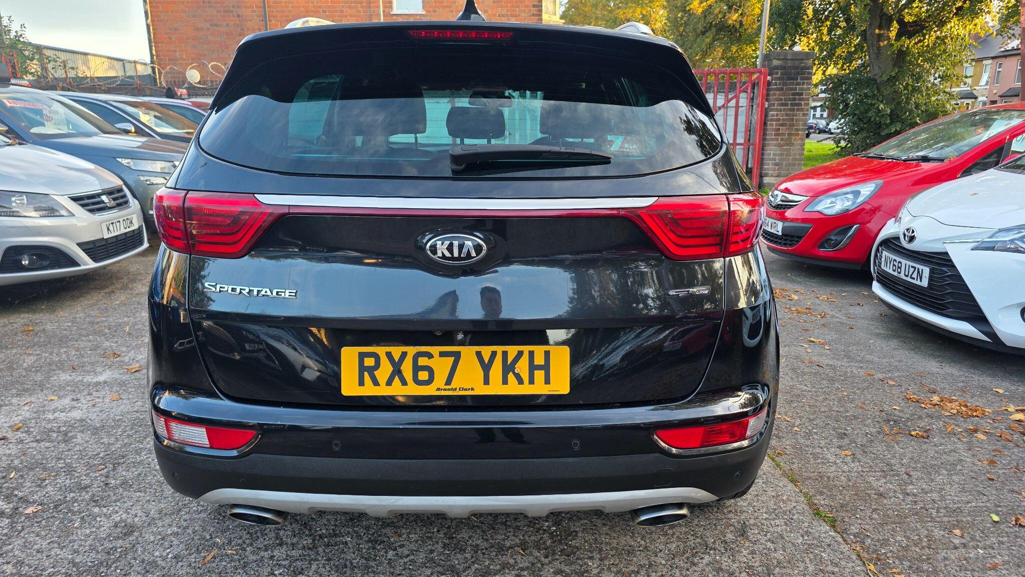 Kia Sportage view 8