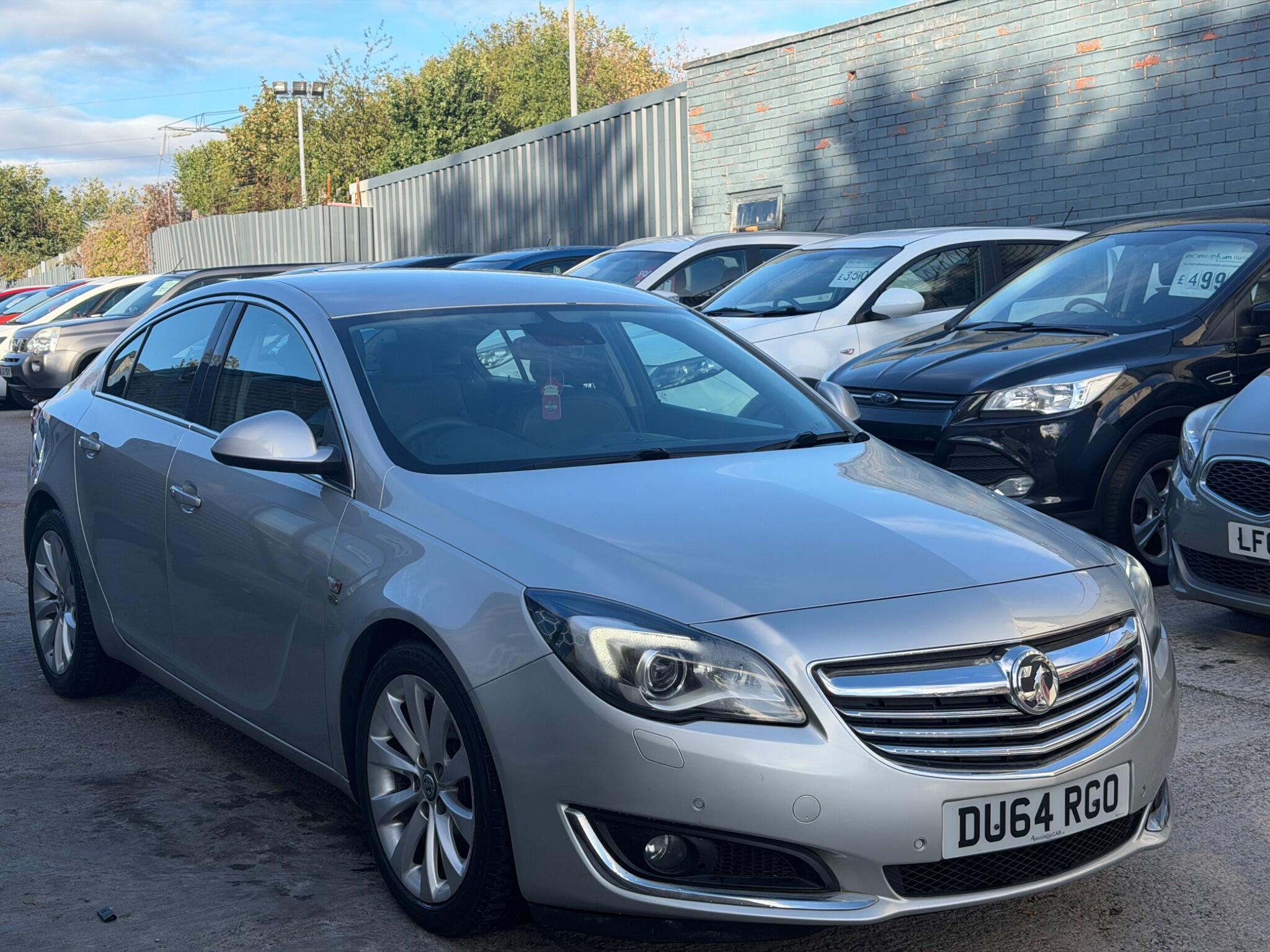 Vauxhall Insignia view 5