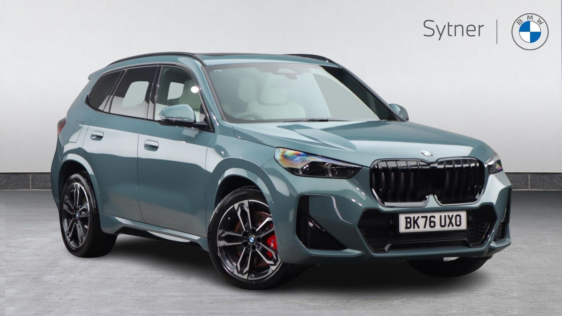 2026 BMW X1 in Green for sale