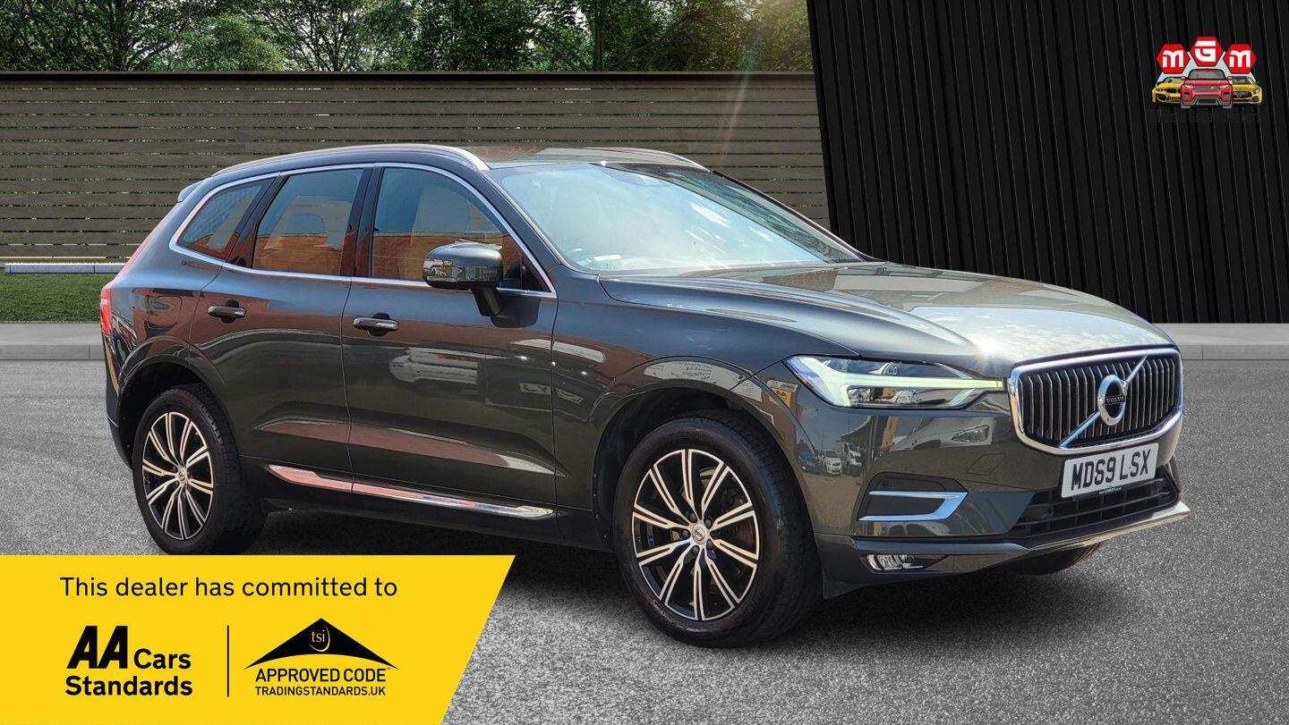 2020 Volvo XC60 in Grey for sale