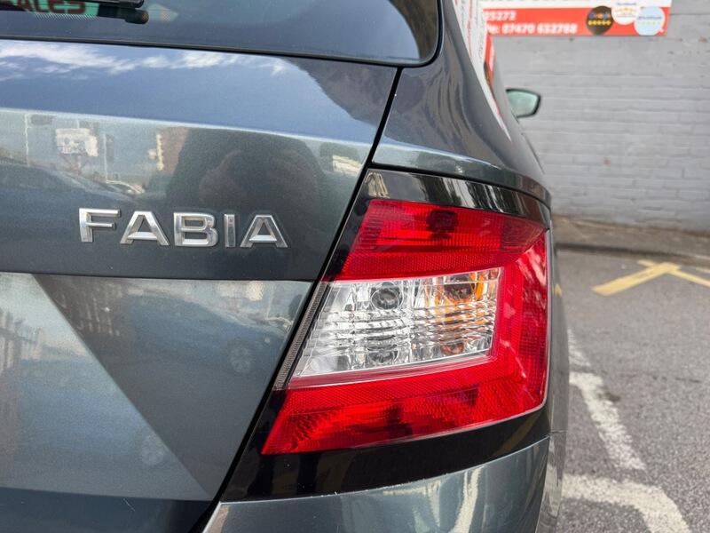 Skoda Fabia view 12