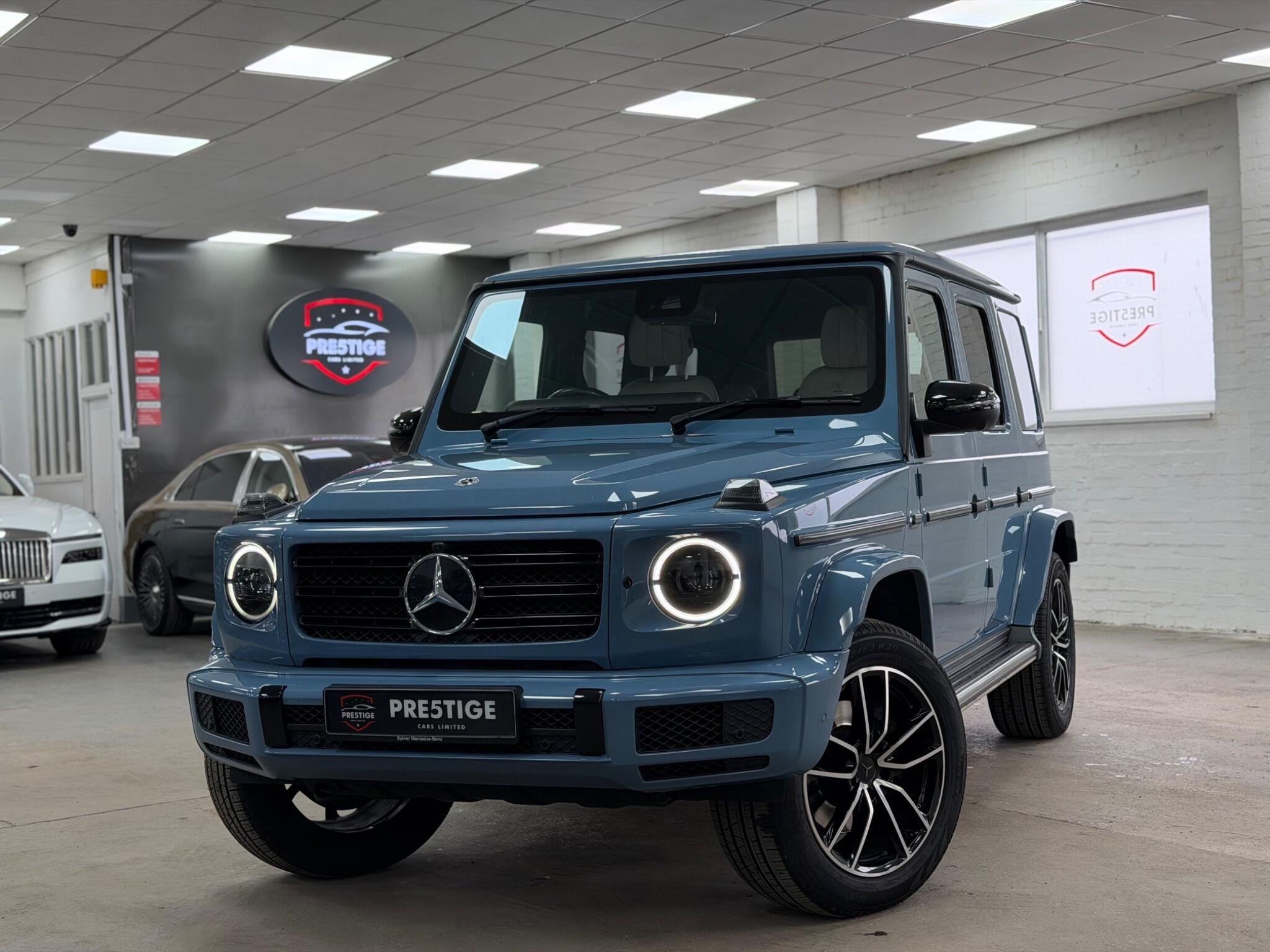 Mercedes-Benz G-Class view 37