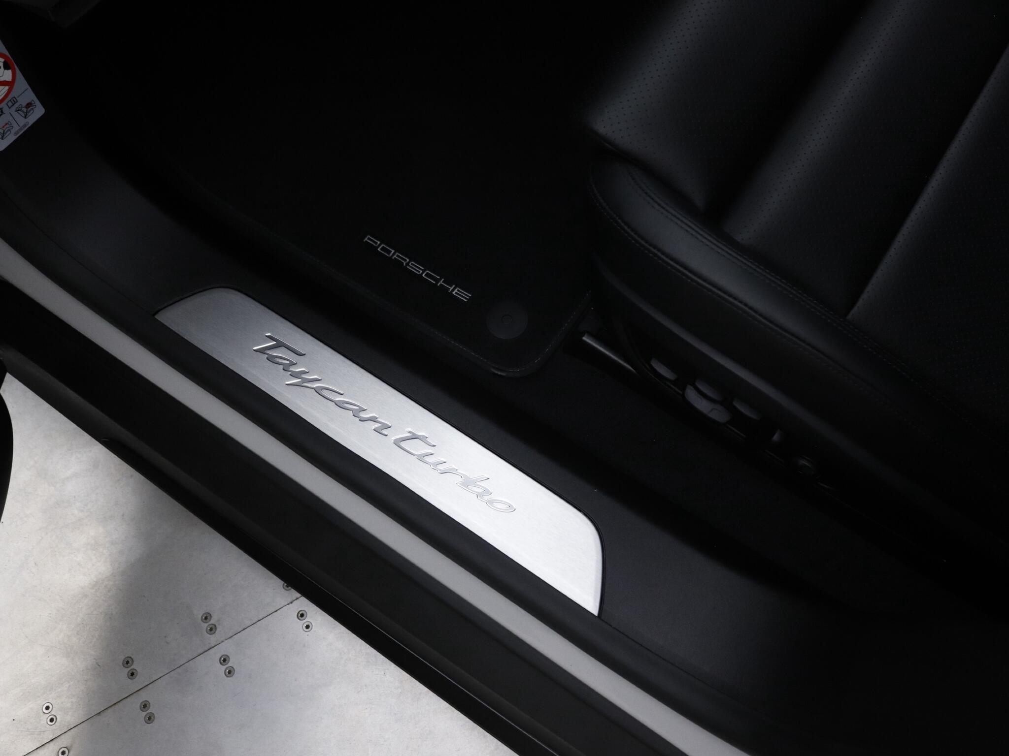 Porsche Taycan view 24