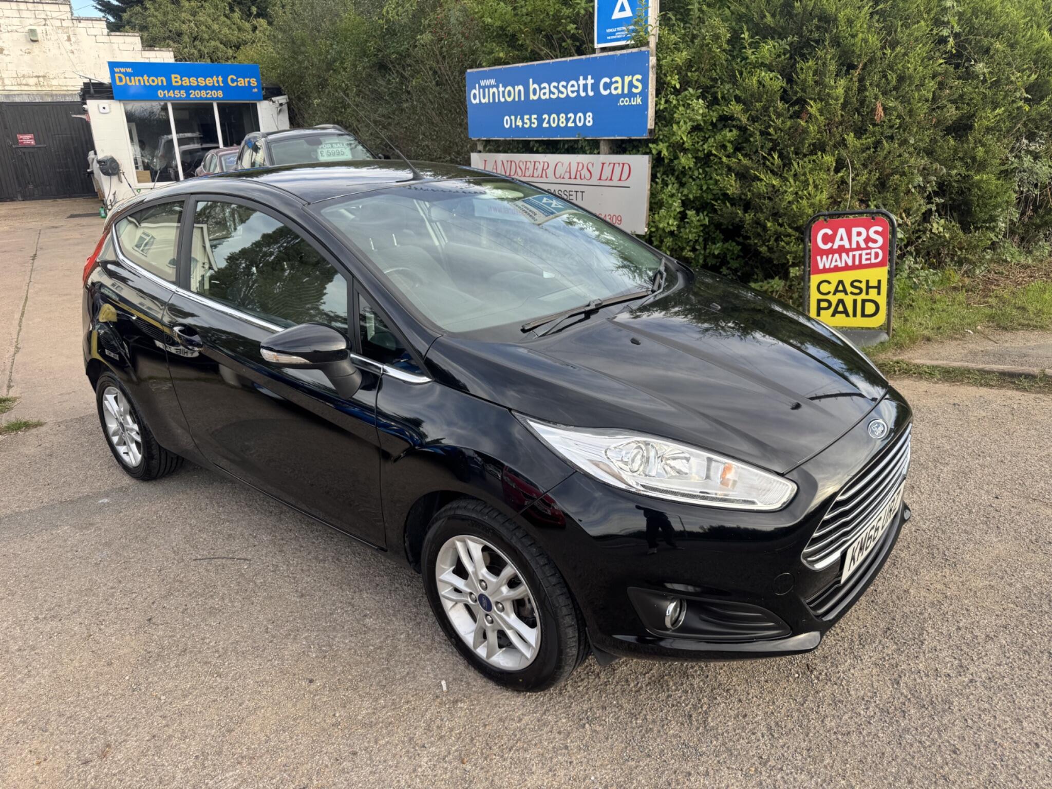 2016 Ford Fiesta