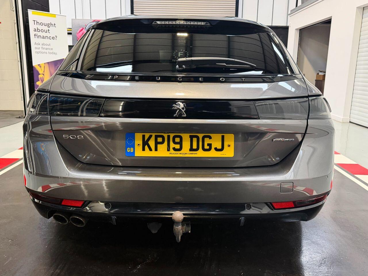 Peugeot 508 view 8
