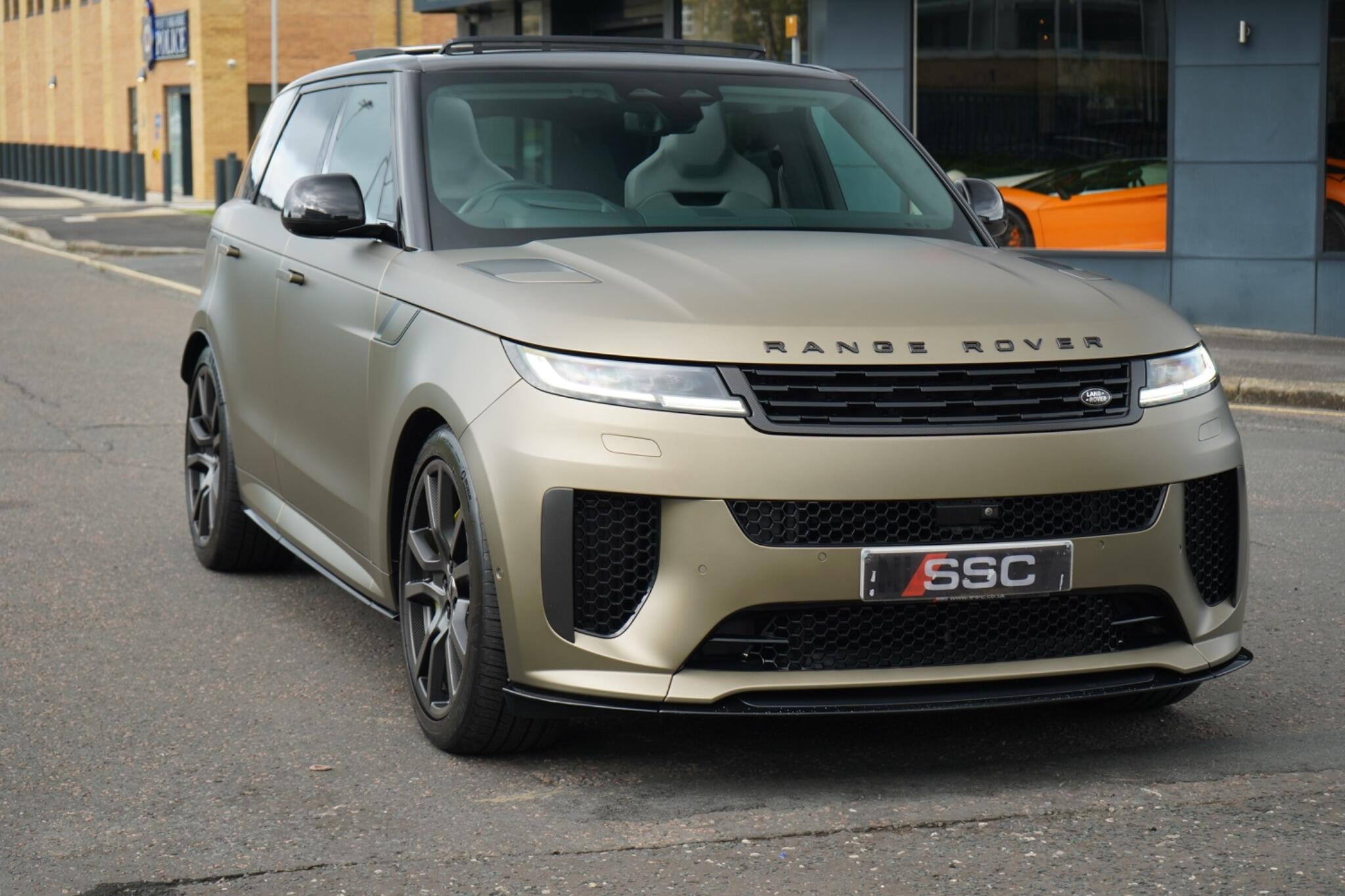 Land Rover Range Rover Sport view 5