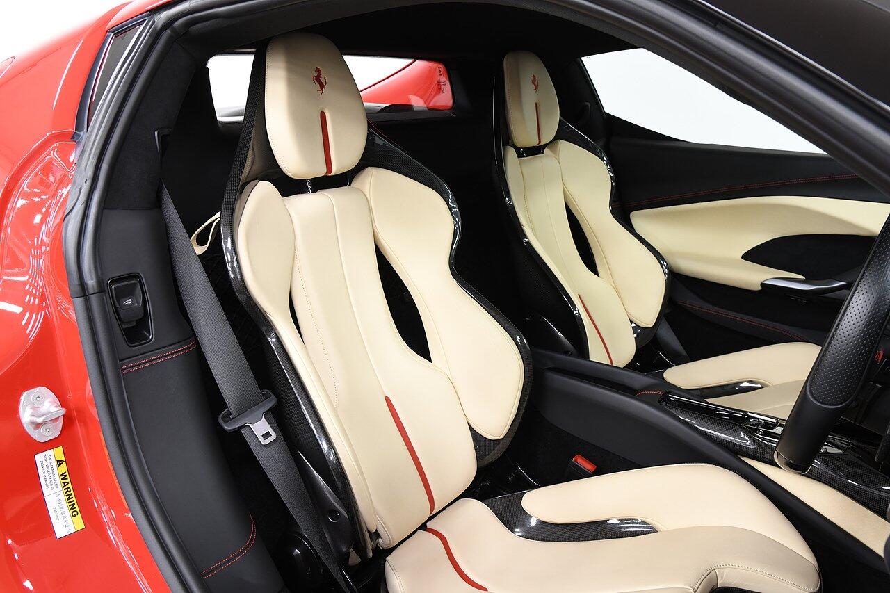 Ferrari 296 view 7