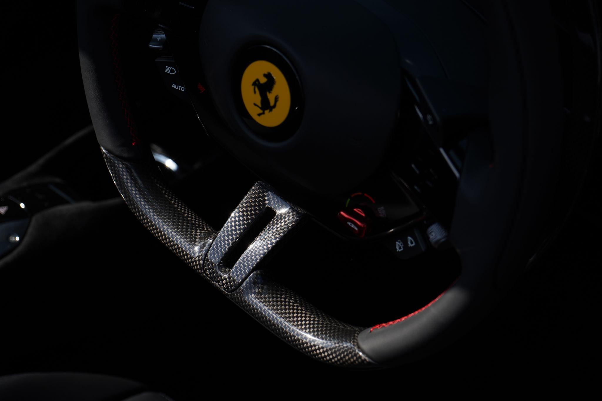 Ferrari 296 view 27