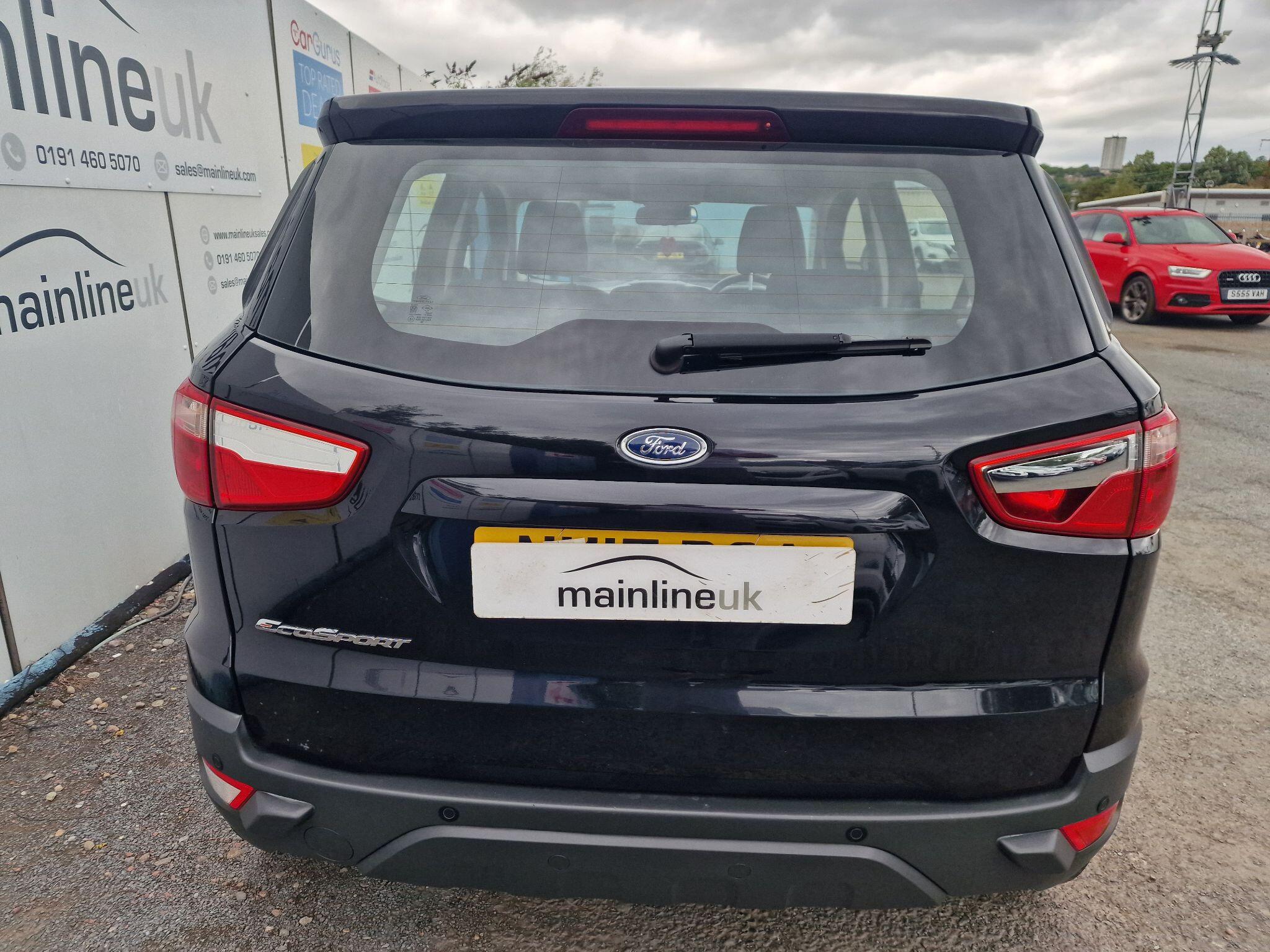 Ford Ecosport view 17