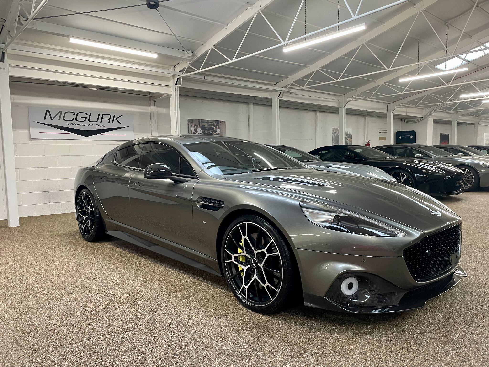 Aston Martin Rapide S view 2