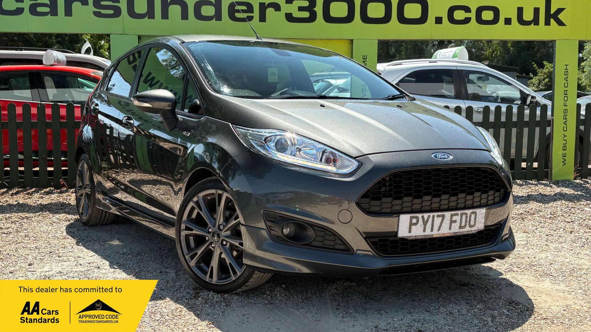 2017 Ford Fiesta in Grey for sale